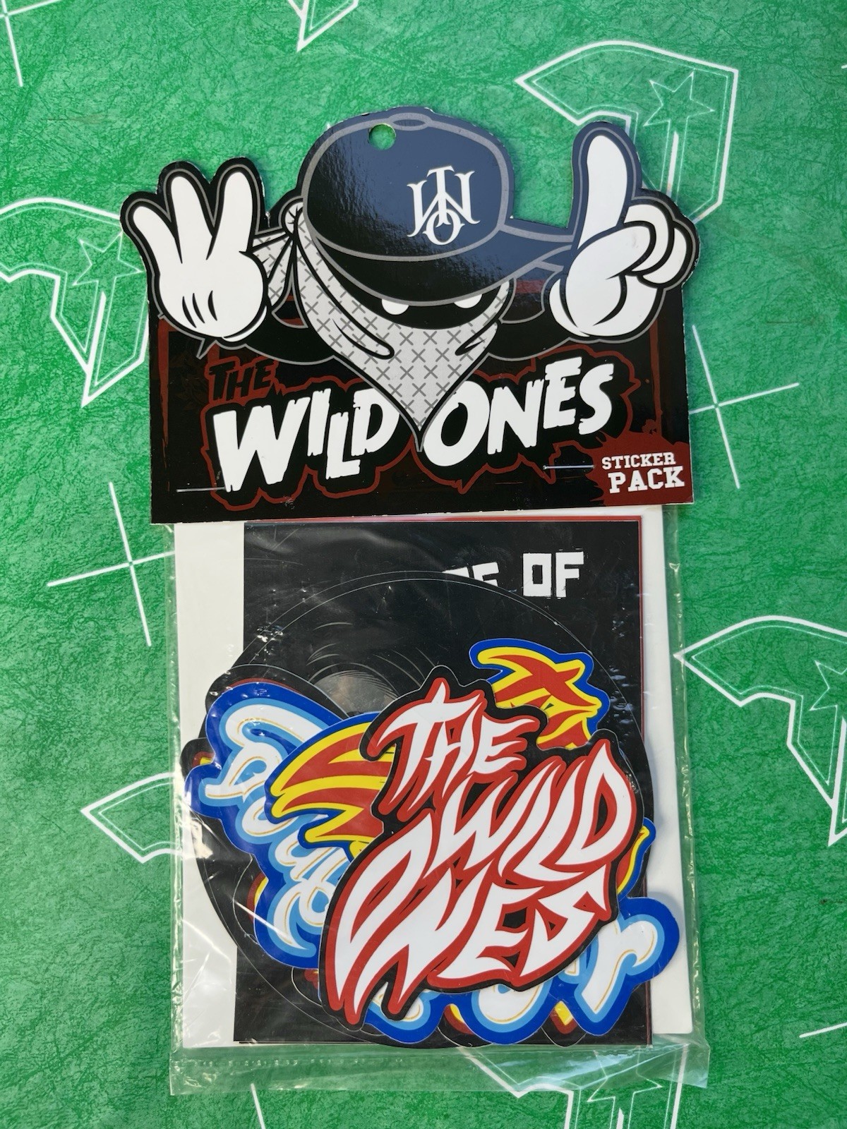 The Wild Ones Sticker Pack NWT Travis Barker Blink 182 Famous Stars And Straps