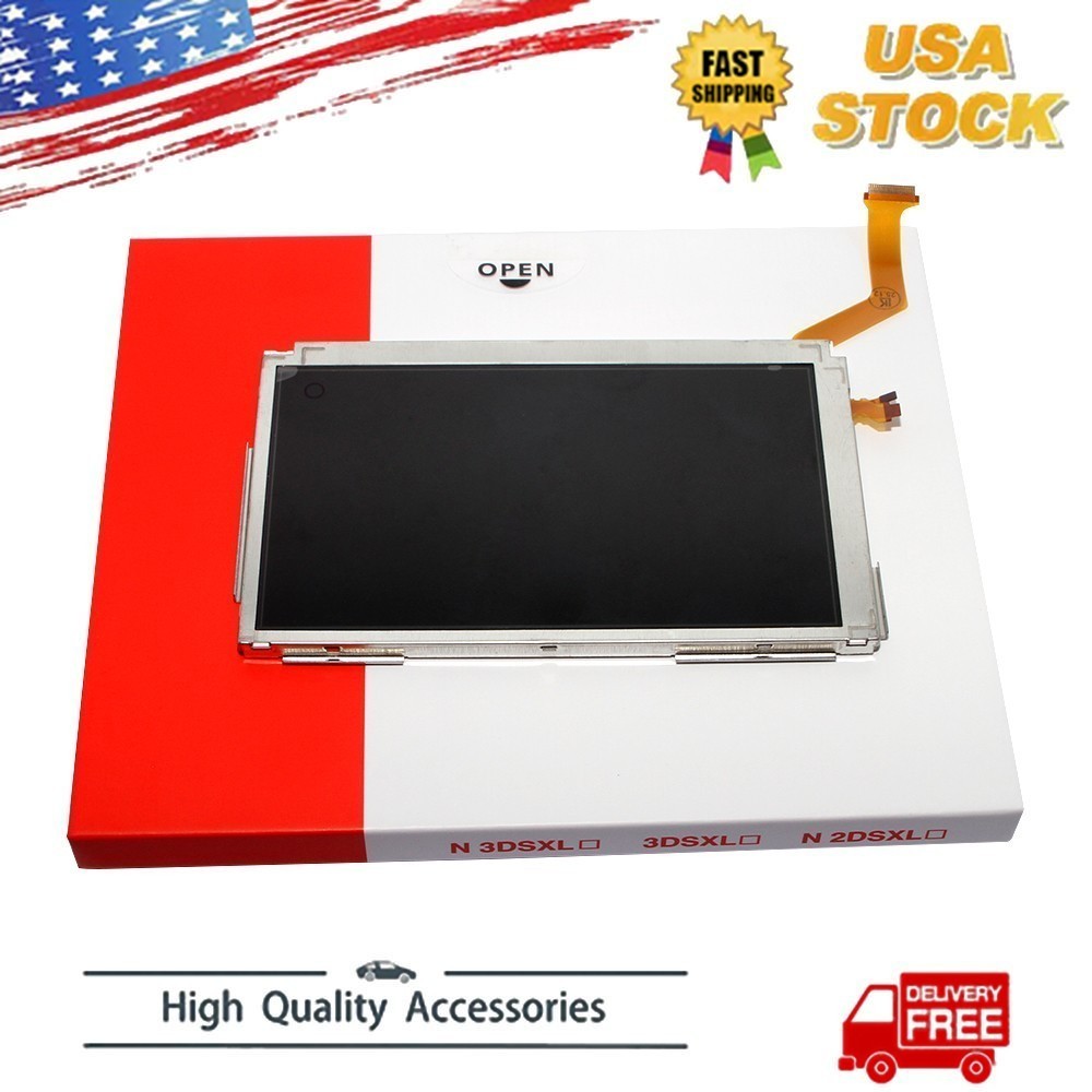 【Optional IPS】(New Model) 2015+ For Nintendo 3DS XL Top Upper LCD Screen Display
