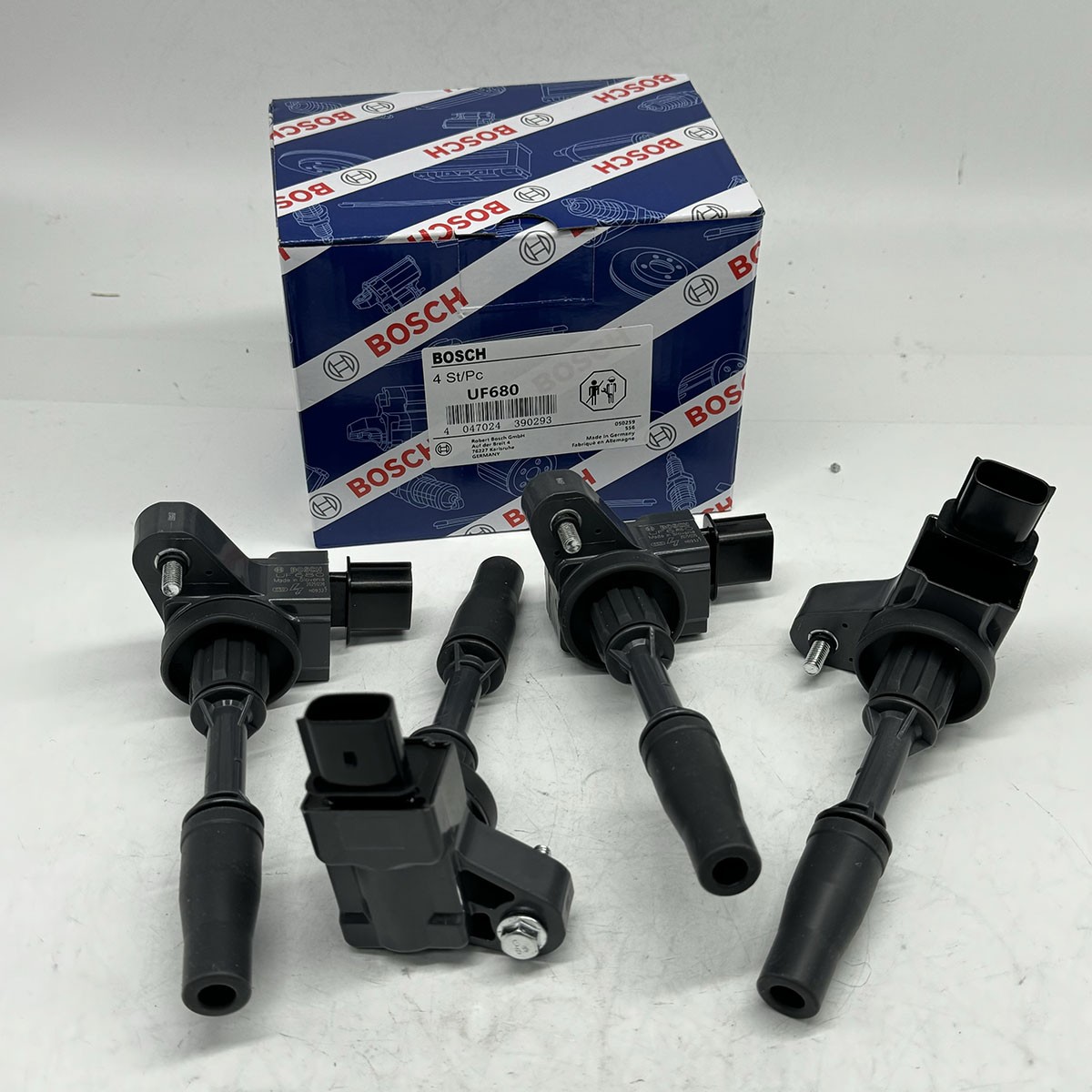 4Pcs UF680 Ignition Coils for Cadillac ATS CTS 2.0L 2.5L 2013-2020 NEW Bosch
