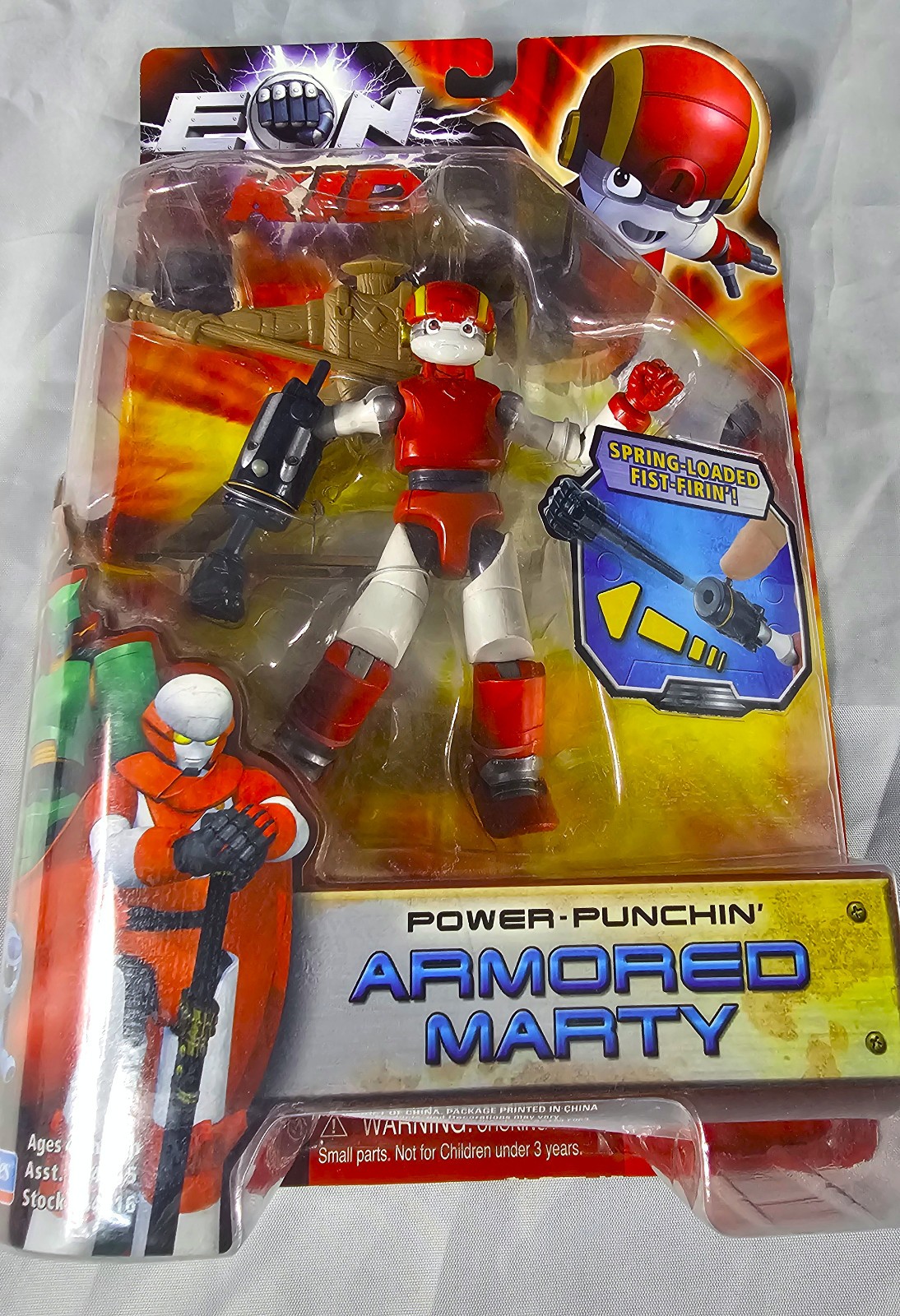 ULTRA RARE   Eon Kid Power Punchin\' Armored Marty   NIB 