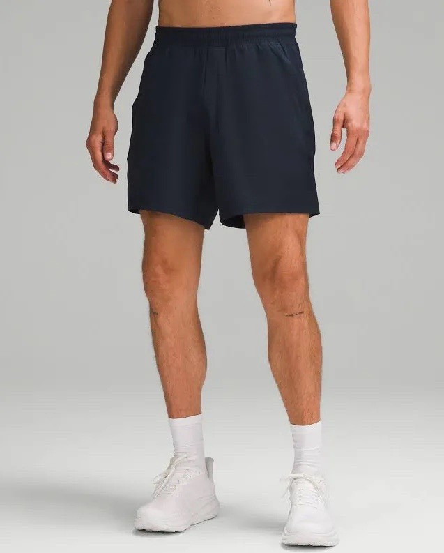 Lululemon Men’s Navy Athletic Activewear Shorts Size XL\ Lululemon Men’s Navy Athletic Activewear Shorts Size XL\