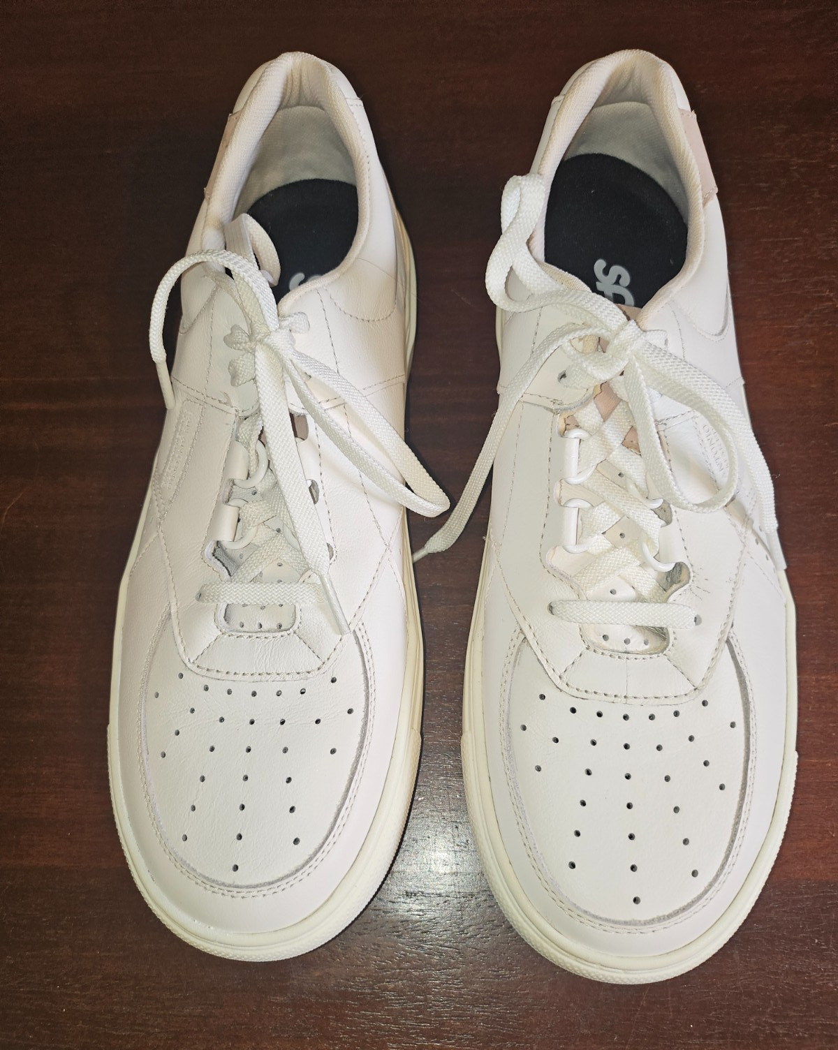 SAS Men\'s High Street Lace Up Shoes Leather Sneakers White Venice Size 11 US SAS Men\'s High Street Lace Up Shoes Leather Sneakers White Venice Size 11 US
