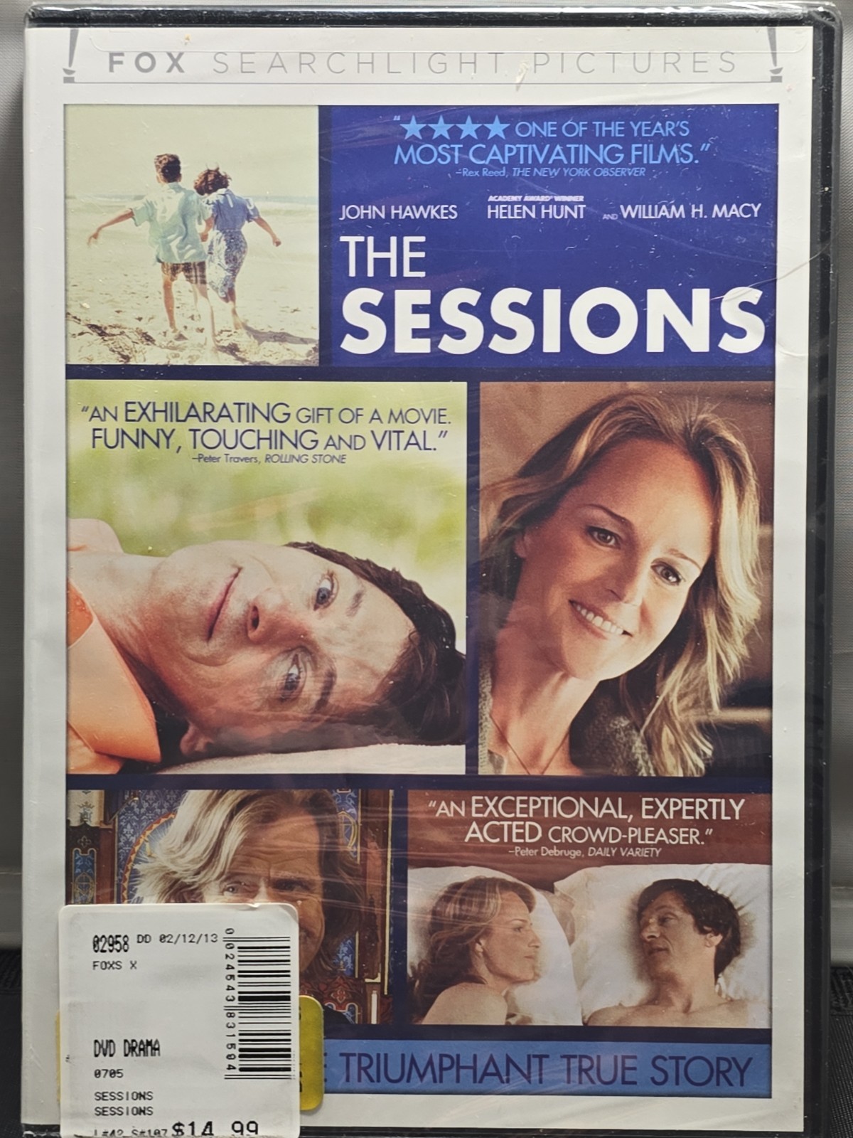 The Sessions DVD 2012