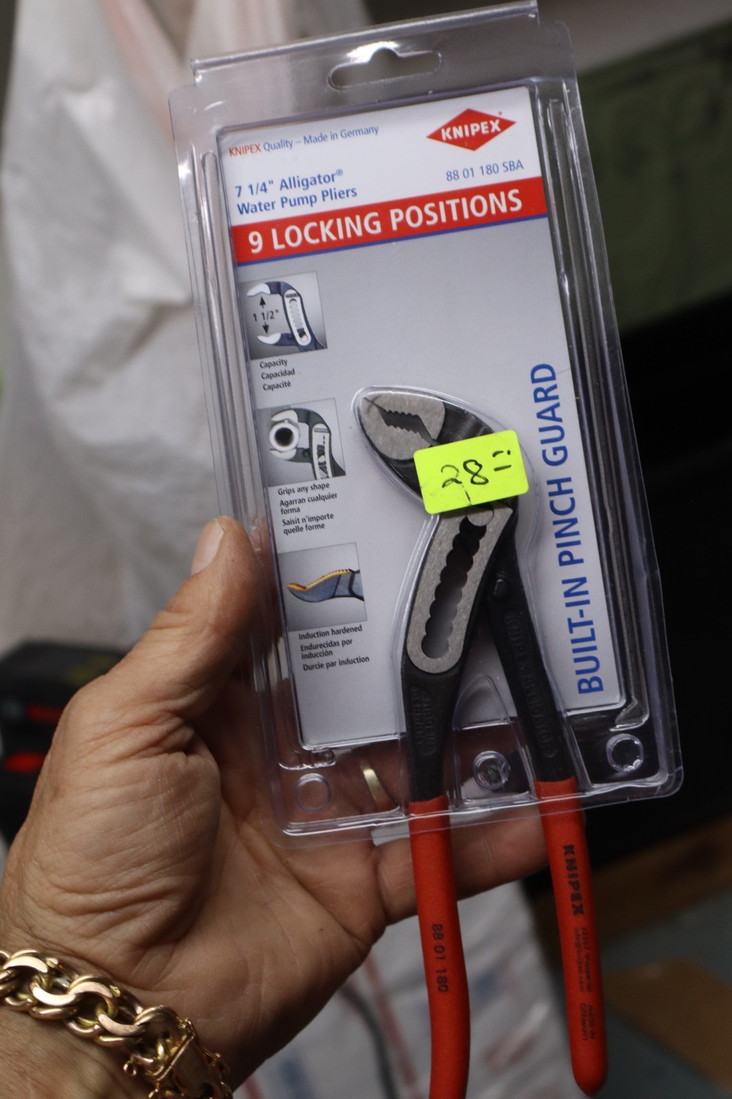 Knipex Alligator® Water Pump Pliers 7 1/4\