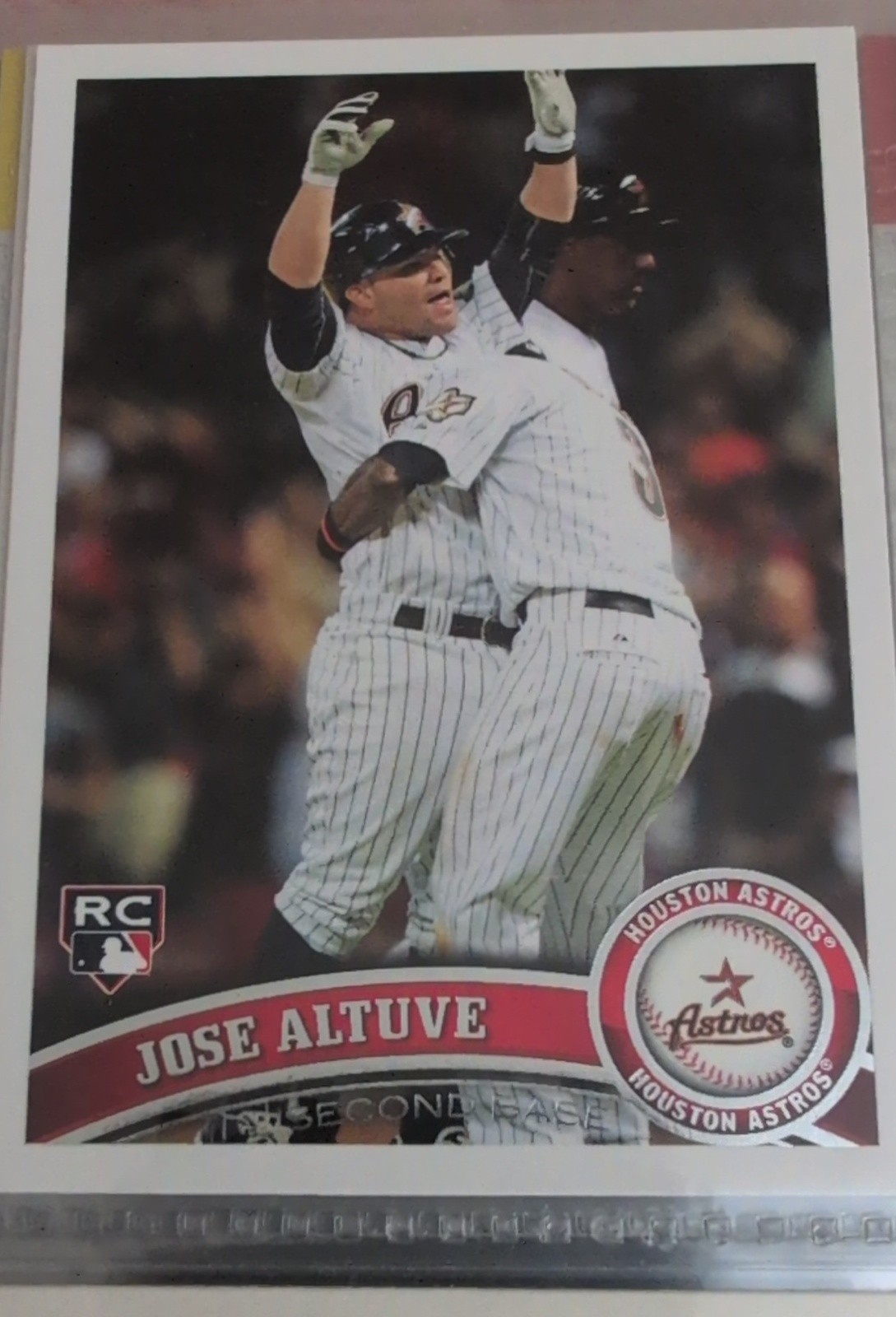 2011 Topps Update Series - Jose Altuve #US132 (RC) 2011 Topps Update Series - Jose Altuve #US132 (RC)