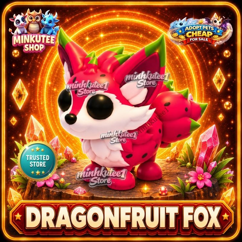 🦊 Dragonfruit Fox MFR/NFR/FR | Buy Now 🦊 Dragonfruit Fox MFR/NFR/FR | Buy Now