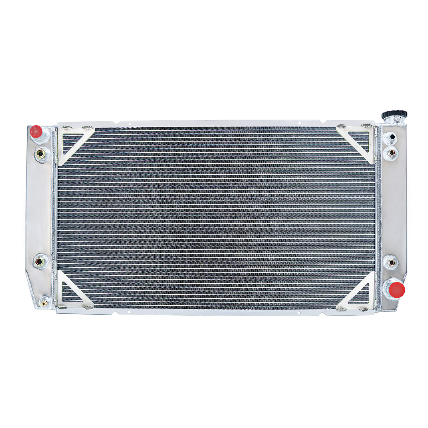 4 Row Aluminum Radiator Fit 1988-2000 Chevy GMC C/K C2500 K3500 PICKUP 7.4L V8-