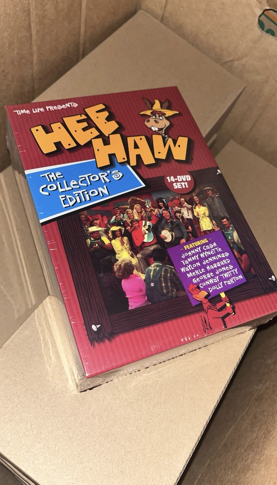 Hee Haw: Collector's Edition DVD Complete Series Collection 14 Discs. Brand New Hee Haw: Collector's Edition DVD Complete Series Collection 14 Discs. Brand New