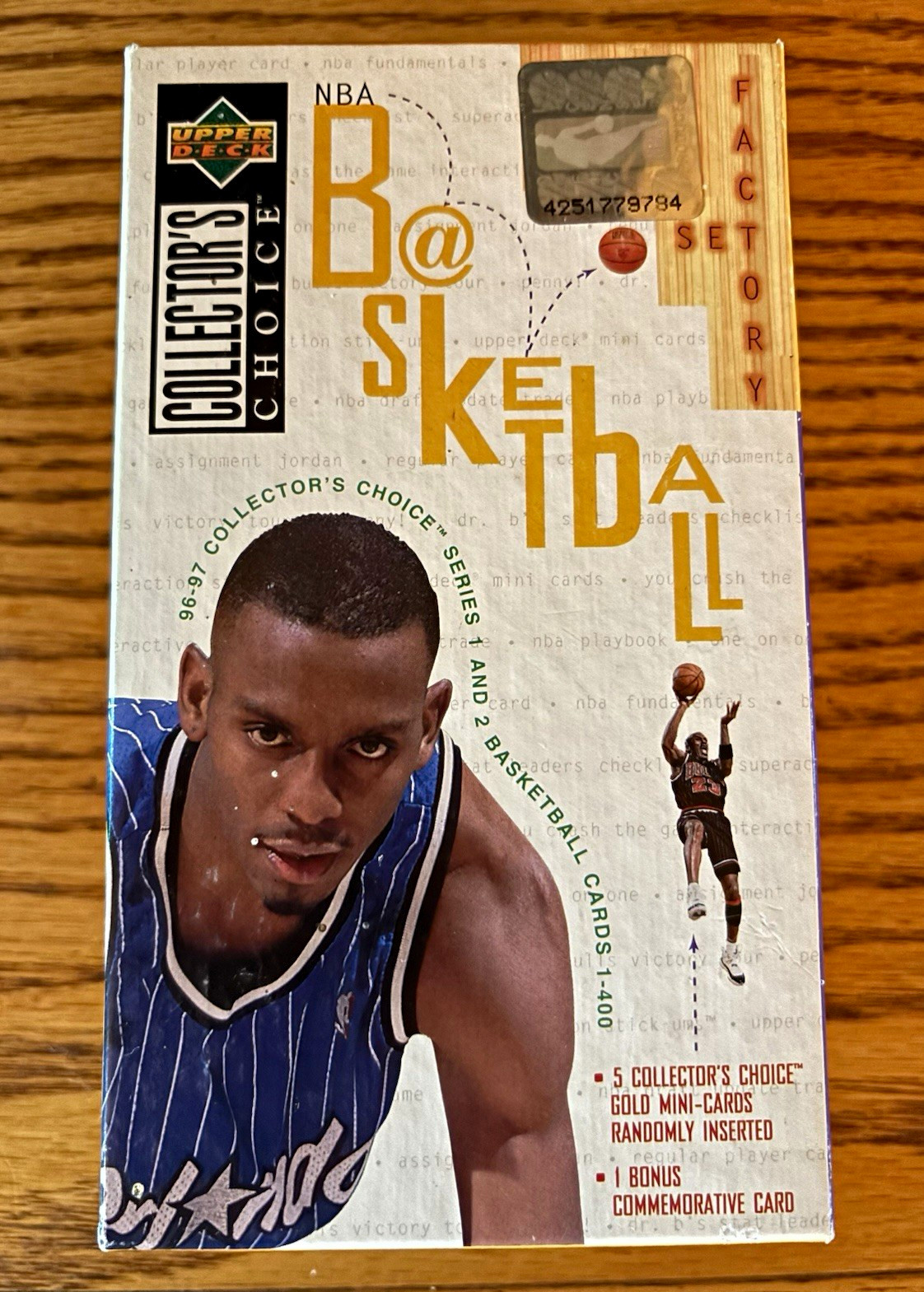 Upper Deck Collector's Choice 1996-97 NBA Basketball Factory Set 400 Cards Upper Deck Collector's Choice 1996-97 NBA Basketball Factory Set 400 Cards