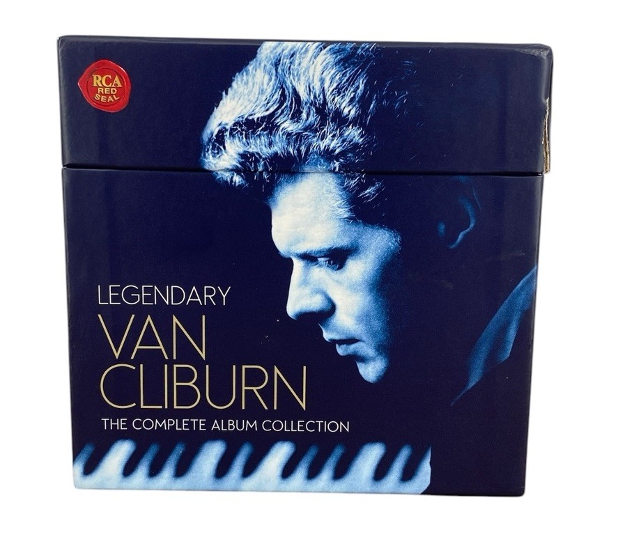 Legendary Van Cliburn Complete Album Collection Box Set of 28 CDs & DVD Red Seal Legendary Van Cliburn Complete Album Collection Box Set of 28 CDs & DVD Red Seal