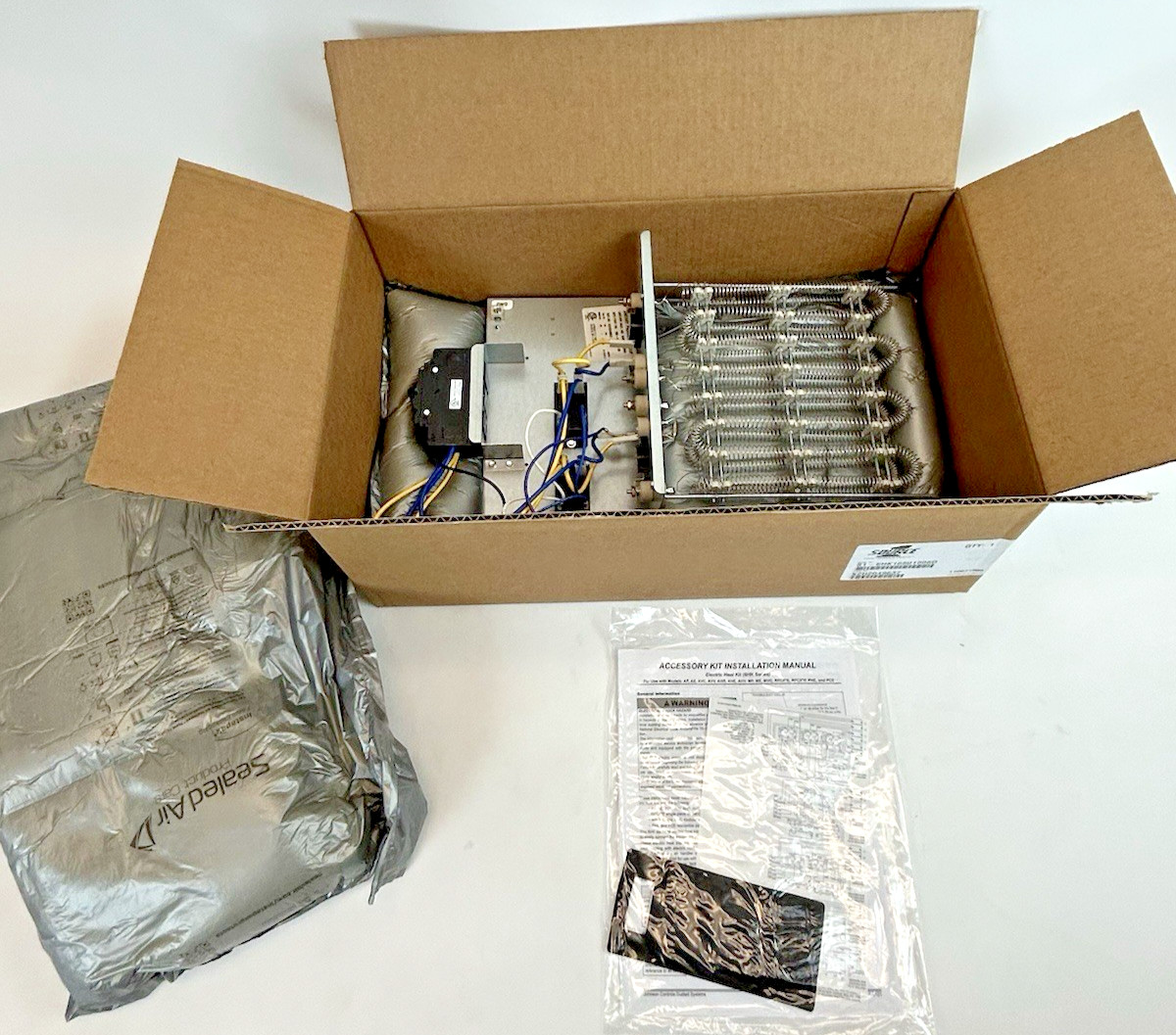 York Electric Heat Kit With Breaker 10Kw Source 1 S1-6HK16501006 - Genuine OEM York Electric Heat Kit With Breaker 10Kw Source 1 S1-6HK16501006 - Genuine OEM