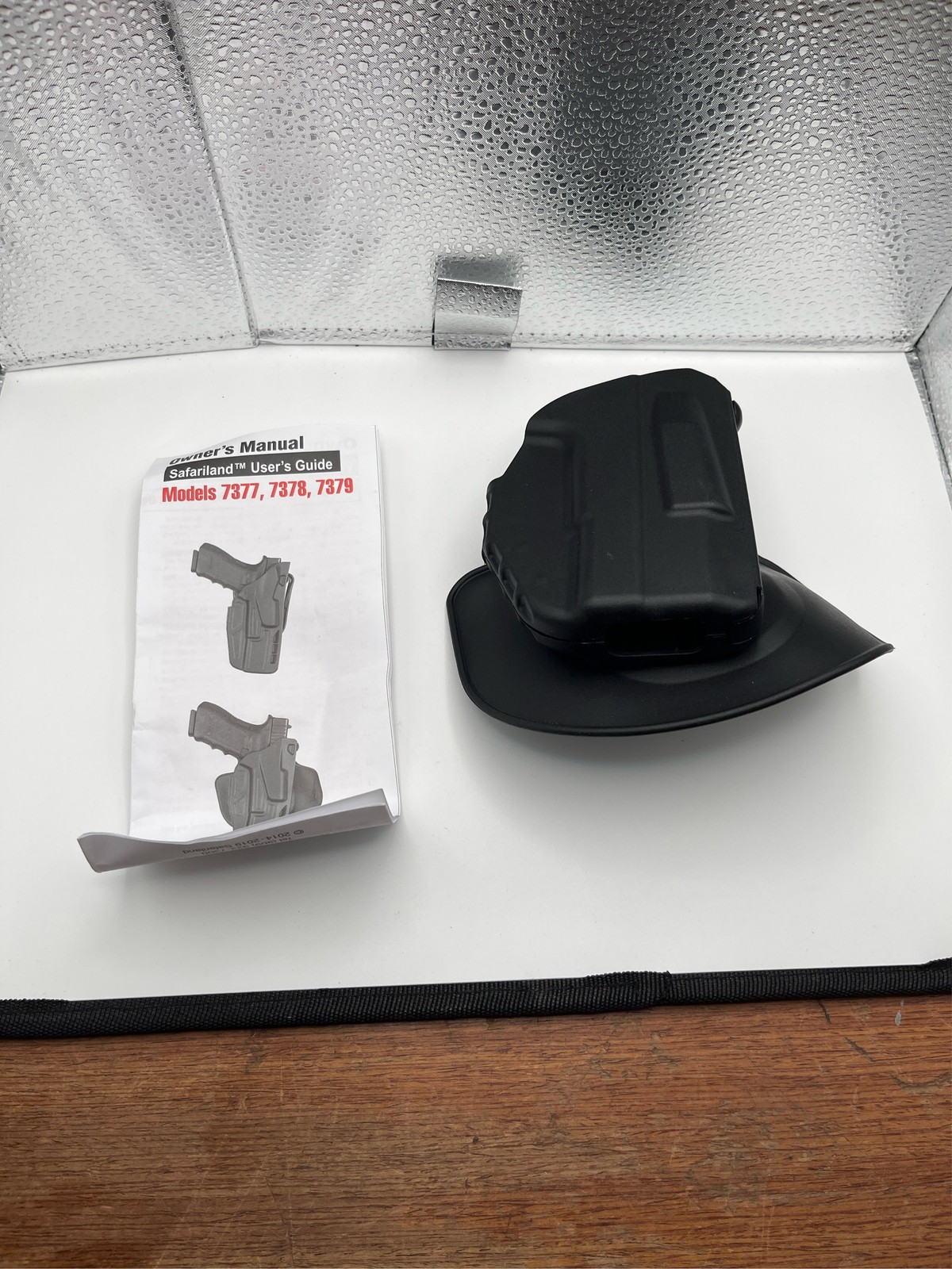Safariland 7378 7TS ALS Concealment Holster RH Safariland 7378 7TS ALS Concealment Holster RH