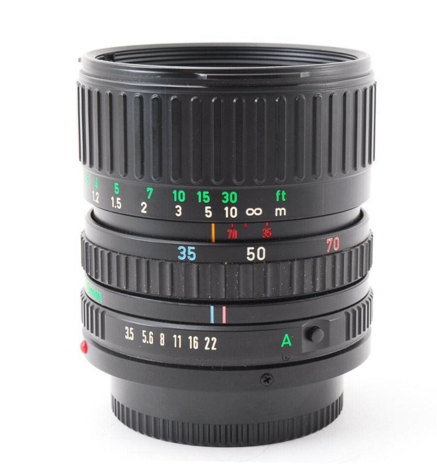 Canon FD 35-70mm f/3.5-4.5 Film Lens fit Canon a-1 ae-1 av-1 f-1 Ftb AE-1P FX US