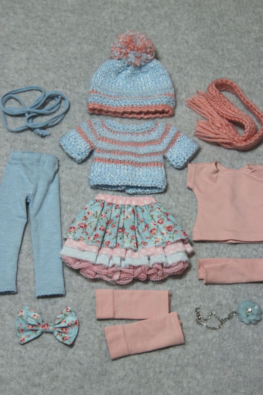 11-PC. OUTFIT for 17-18\
