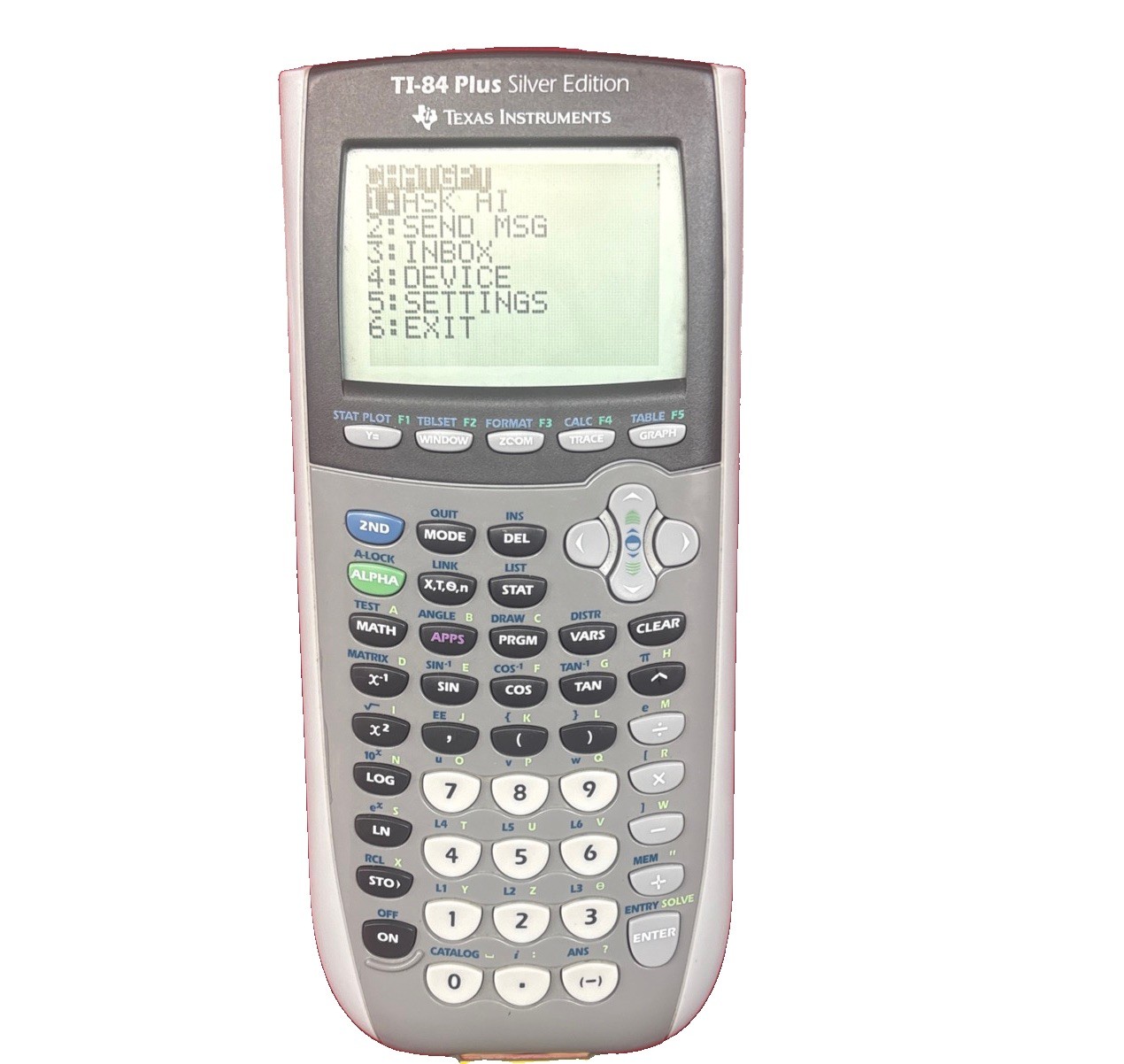TI-84 Pro Calculator w/ ChatGPTT & Claude, Geminii AI