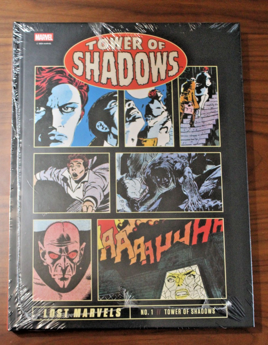 Marvel Comics: Lost Marvels No. 1 Tower of Shadows Hardcover Fantagraphics New Marvel Comics: Lost Marvels No. 1 Tower of Shadows Hardcover Fantagraphics New