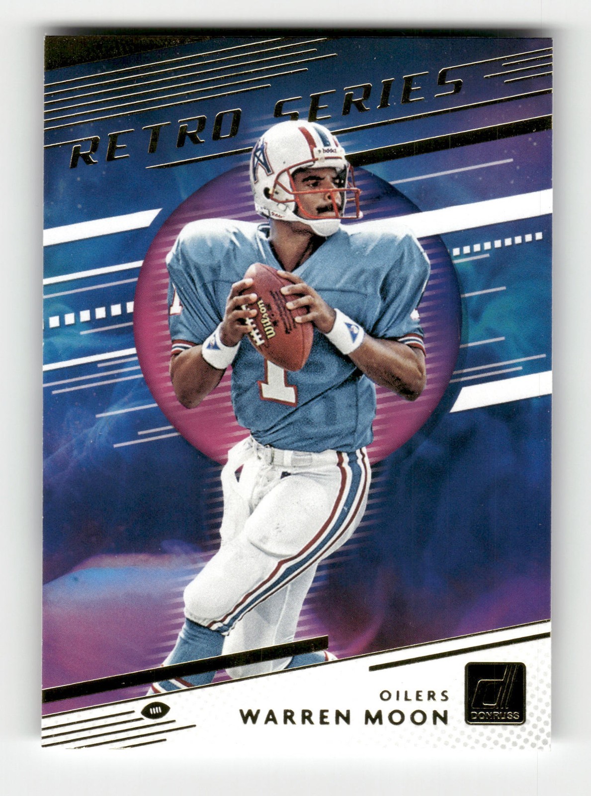 2020 Donruss Retro Series WARREN MOON #RS-WM Oilers HOF