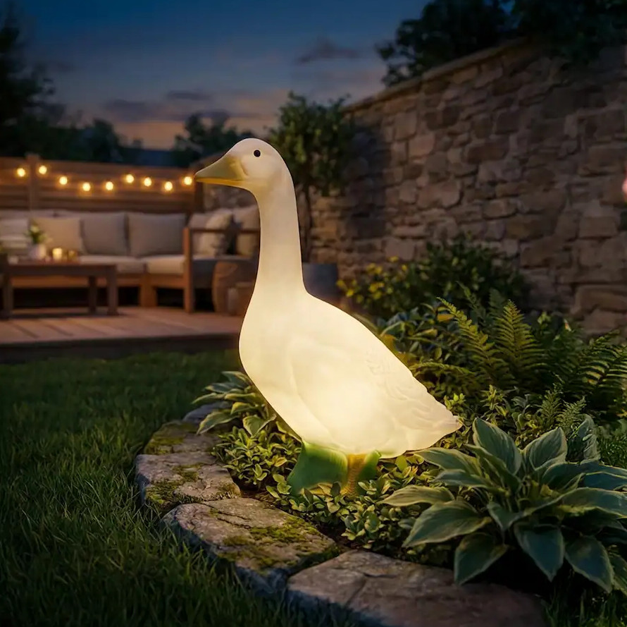Union Products Light Up Wild Goose Outdoor Lawn and Garden Statue, 23 Union Products Light Up Wild Goose Outdoor Lawn and Garden Statue, 23