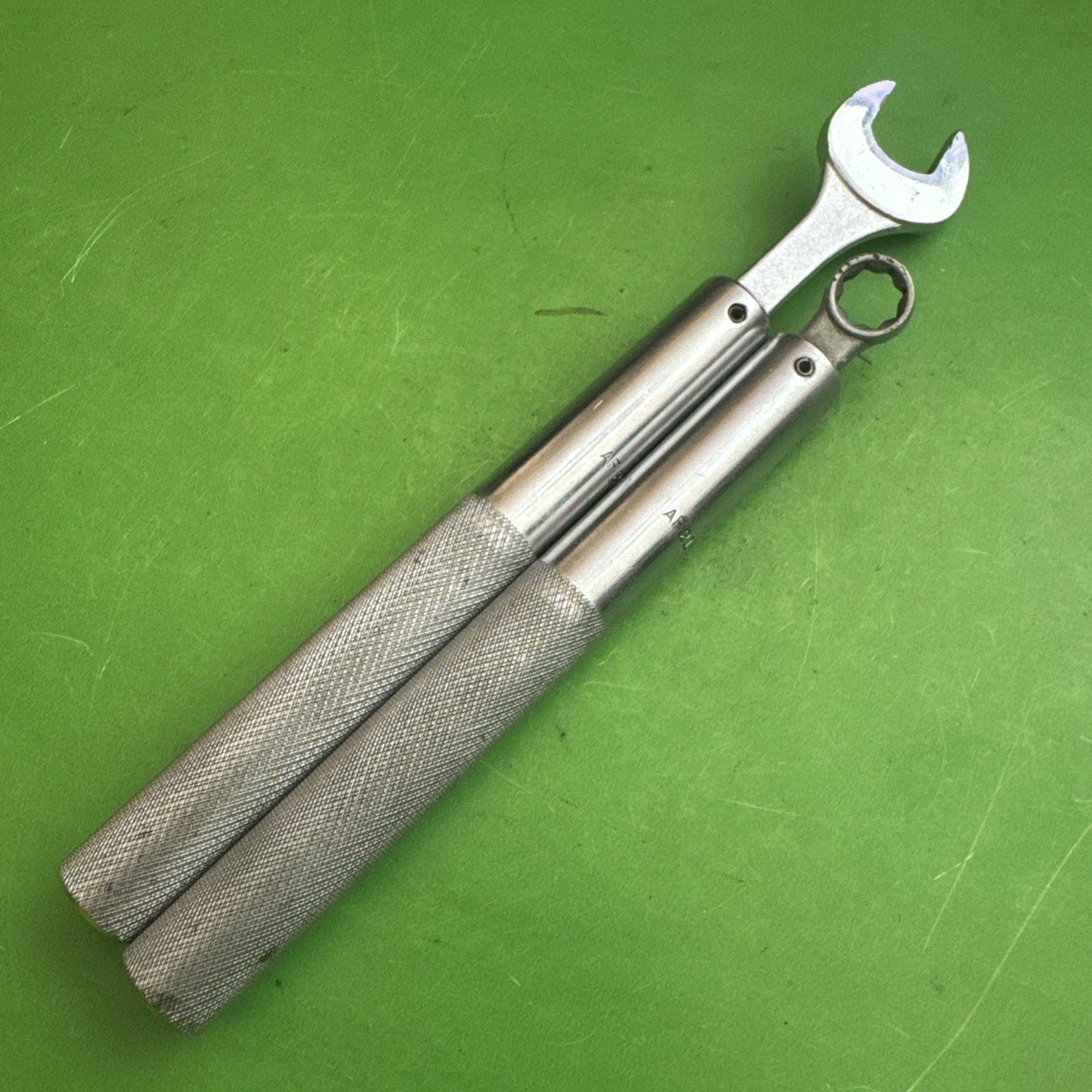 NBM New Britain Machine Co. USA Rare Specialty Mini Torque Wrenches AF20 & AF21