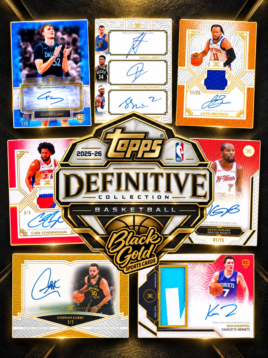 Allen Iverson BREAK # PYP - 2025-26 Topps DEFINITIVE NBA CASE Allen Iverson BREAK # PYP - 2025-26 Topps DEFINITIVE NBA CASE