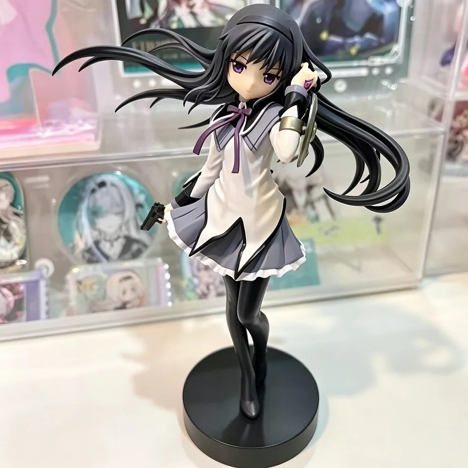 18CM Puella Magi Madoka Magica Aniem Figure Akemi Homura Magic Girl PVC Anime 18CM Puella Magi Madoka Magica Aniem Figure Akemi Homura Magic Girl PVC Anime