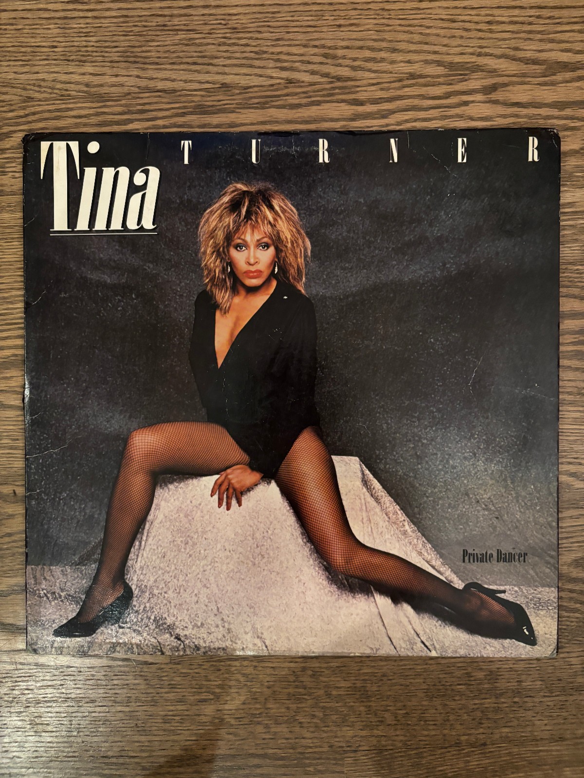 Tina Turner – Private Dancer LP Club Ed 1984 Capitol ST-512330, Lyrics Sleeve NM