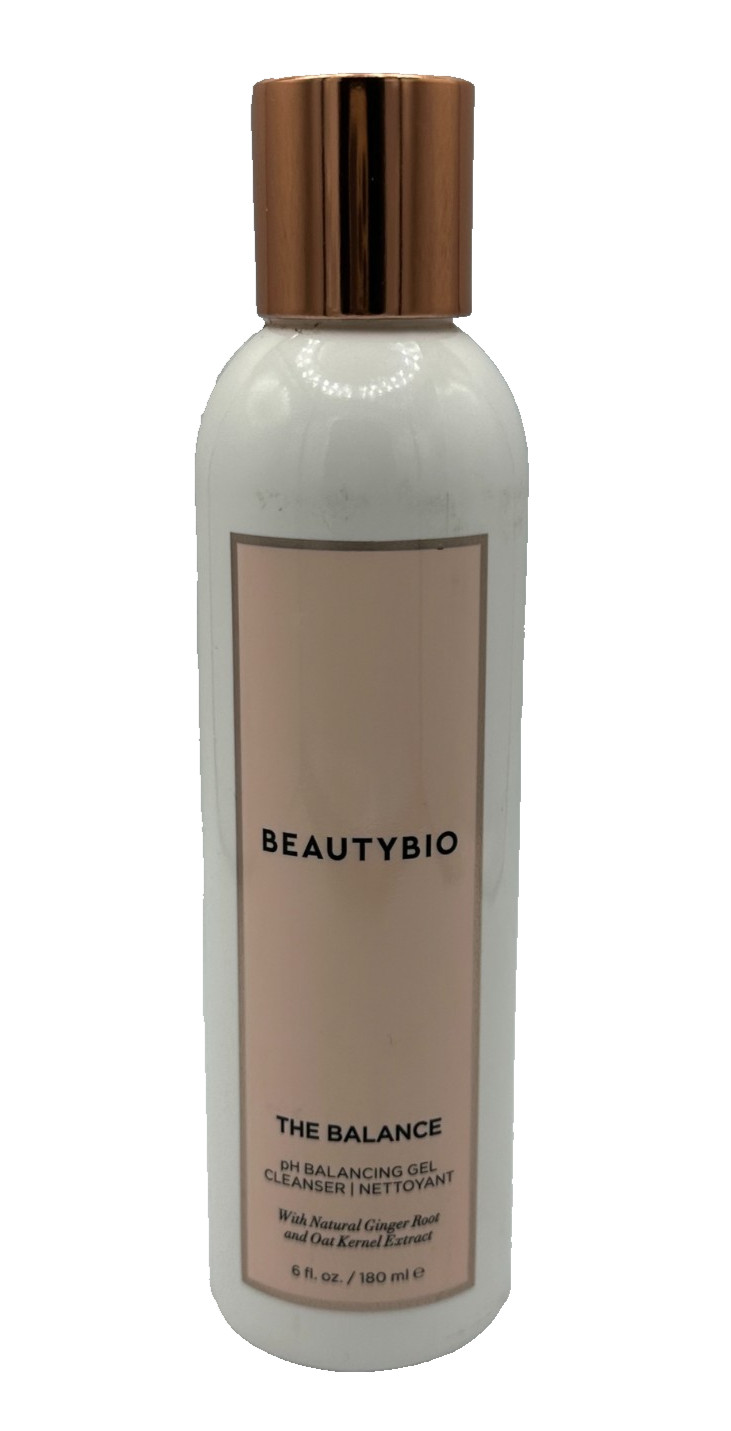 Beautybio The Balance PH Balancing Gel Cleanser ~ 6 oz / 180 ml ~