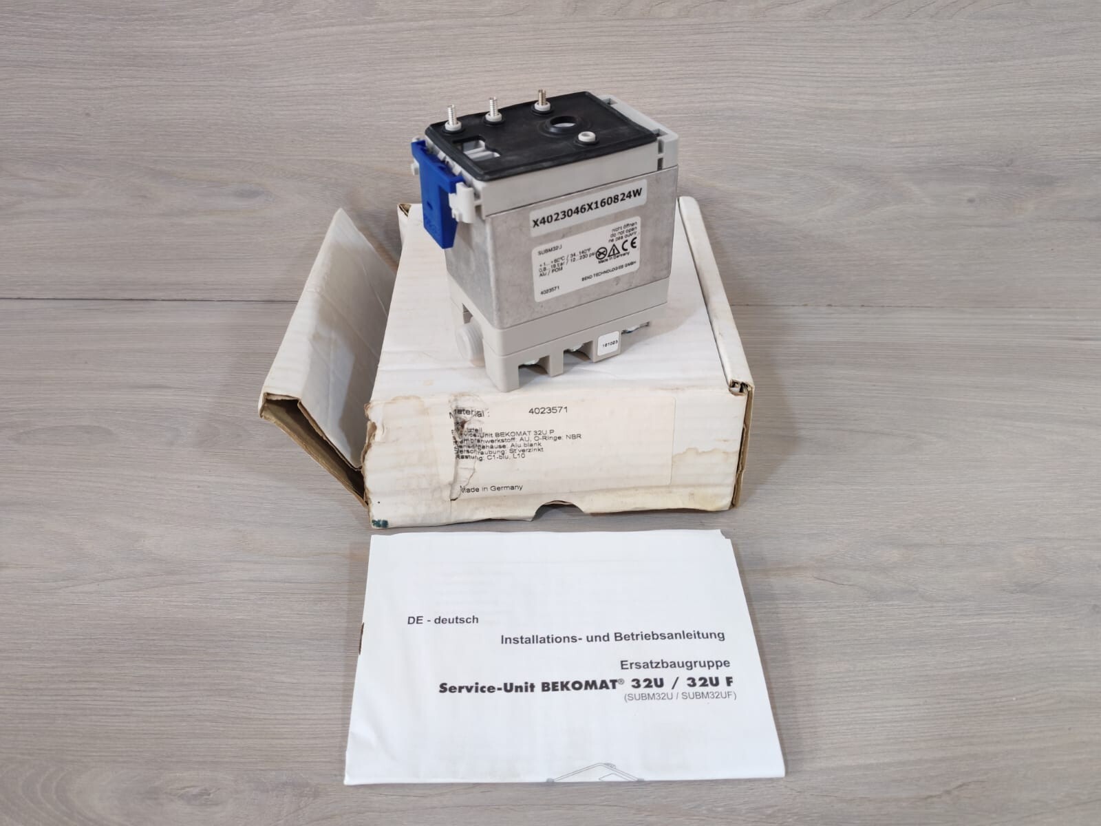 Bekomat 32U P Condensate Drain 4023571- New With old Stock Box