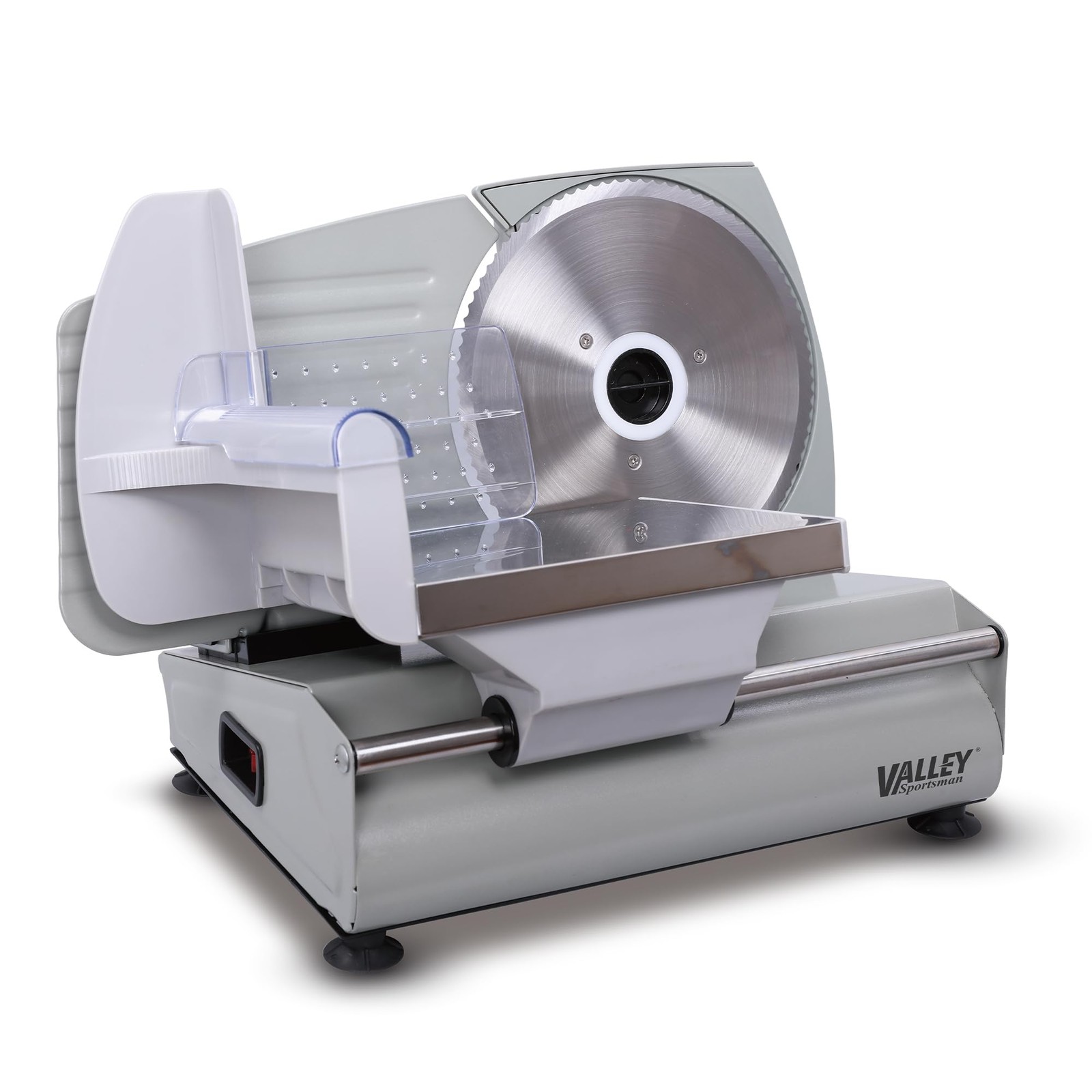 Valley Sportsman Meat Slicer Machine for Home with 7.5 Valley Sportsman Meat Slicer Machine for Home with 7.5
