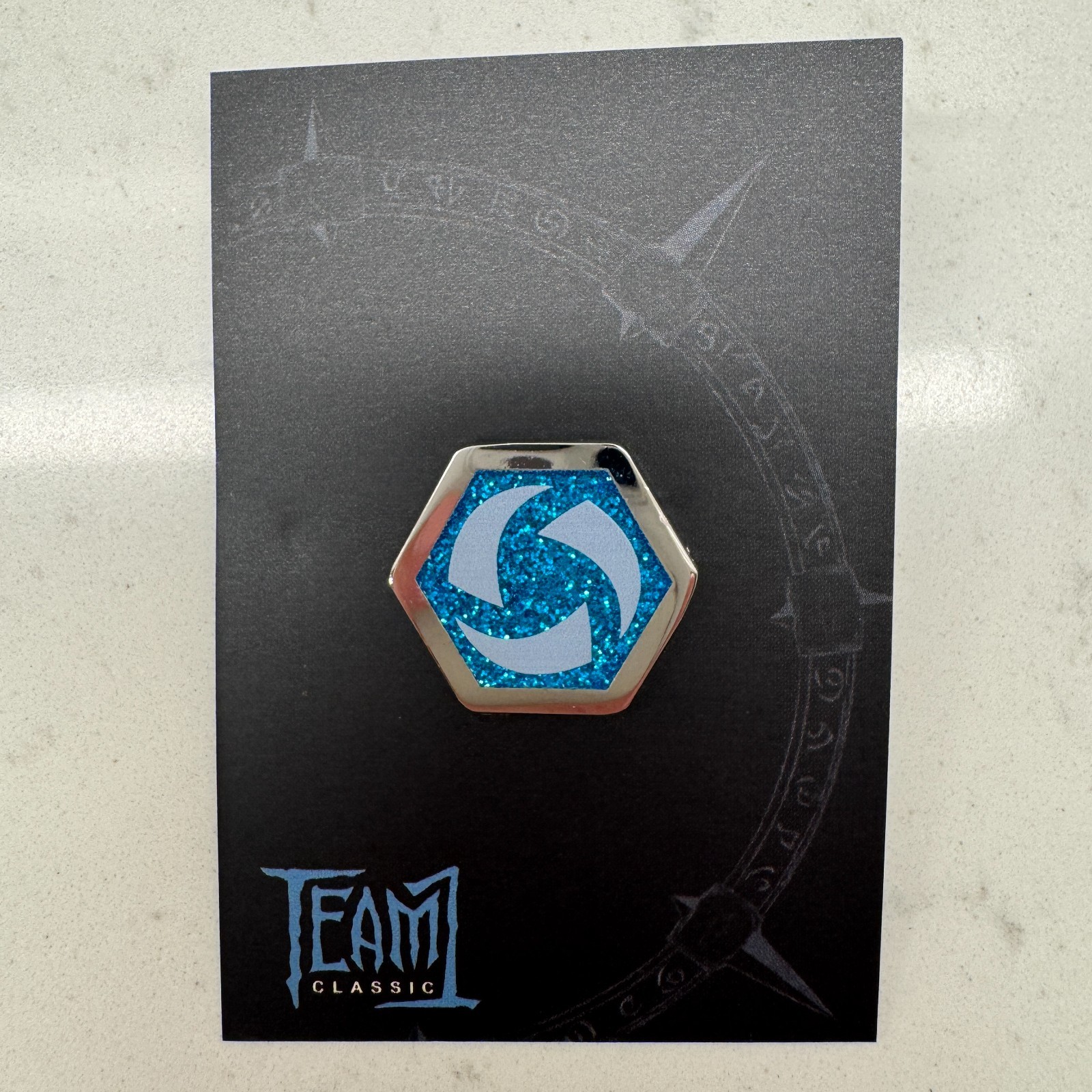 RARE Blizzard Entertainment Team 1 Classic Employee Only Heroes of the Storm Pin