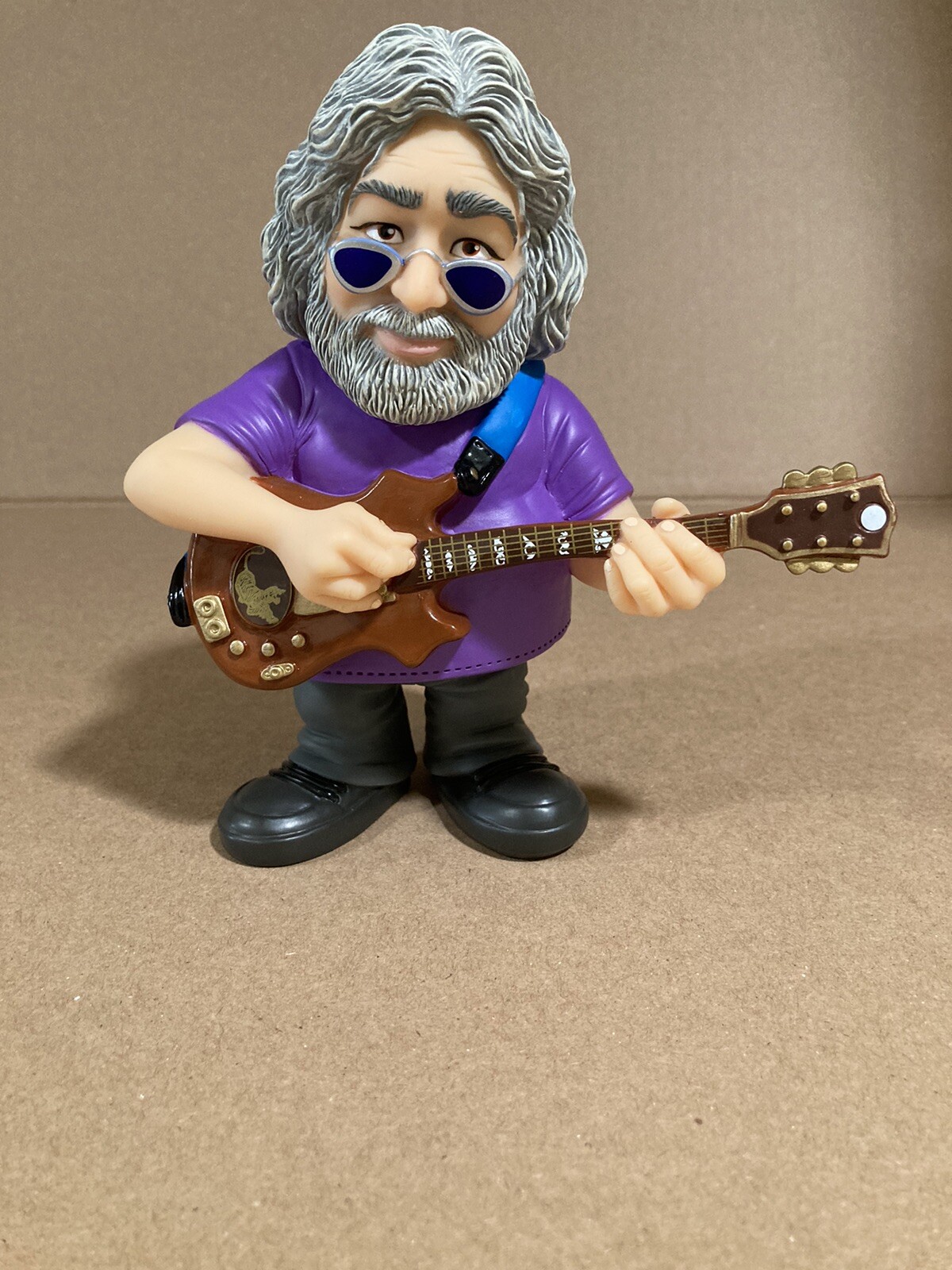 RARE Jerry Garcia Of The Grateful Dead, Vinyl  Figure Signed By Sculptor