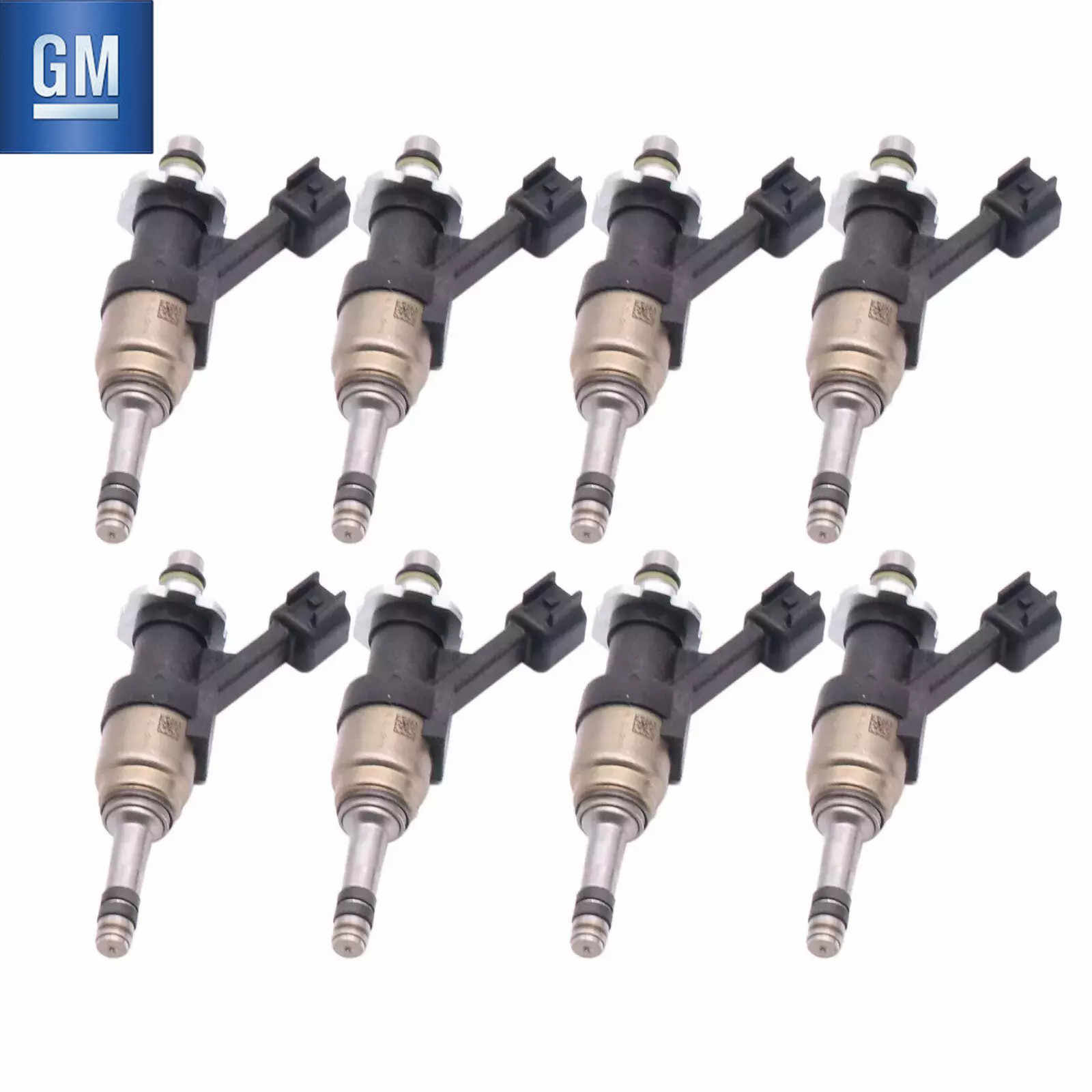 8X OEM Fuel Injectors 12668393 For 2014-2022 Chevrolet Cadillac GMC 6.2L V8