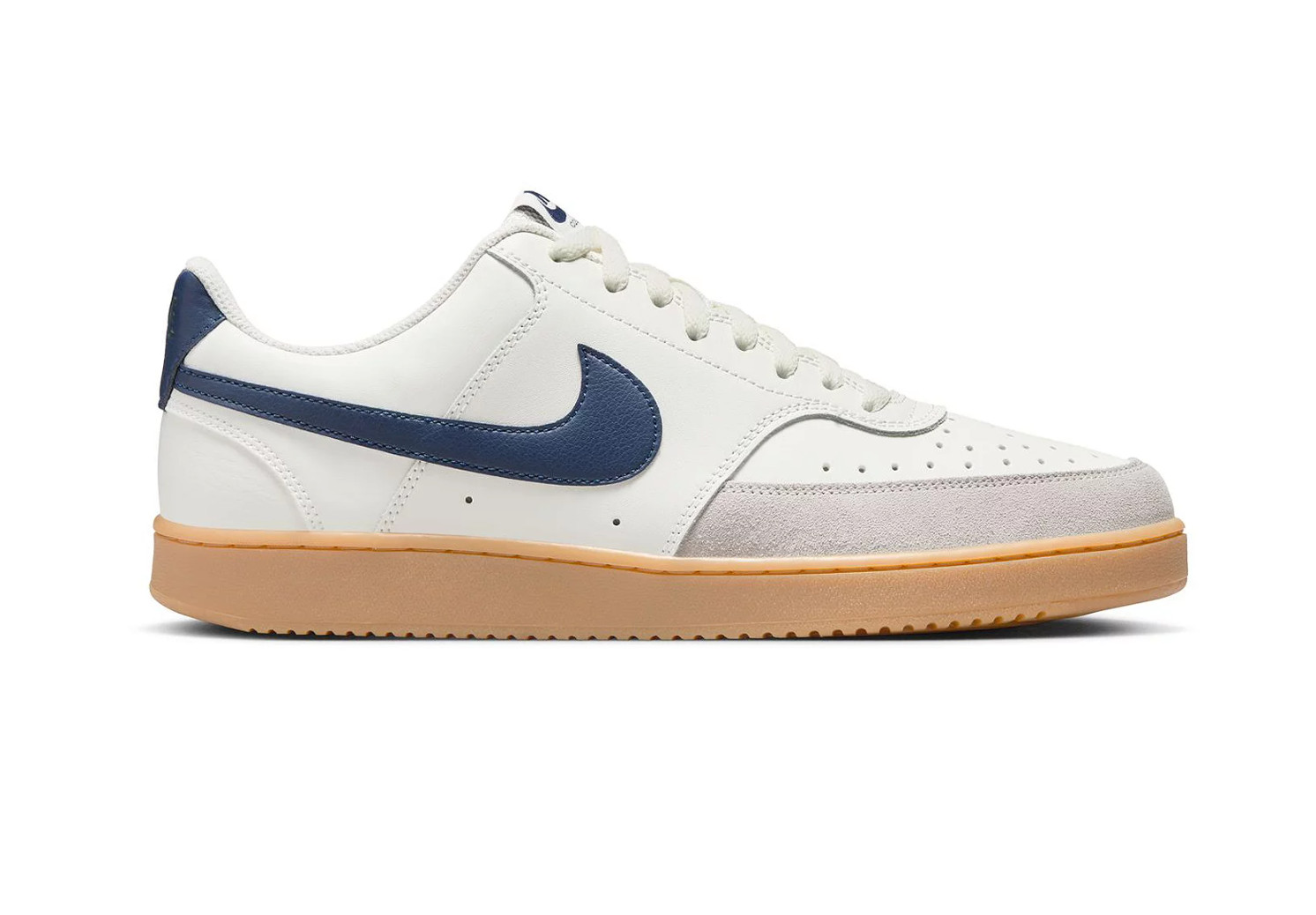 Size 11 - Nike Court Vision Low Sail Midnight Navy