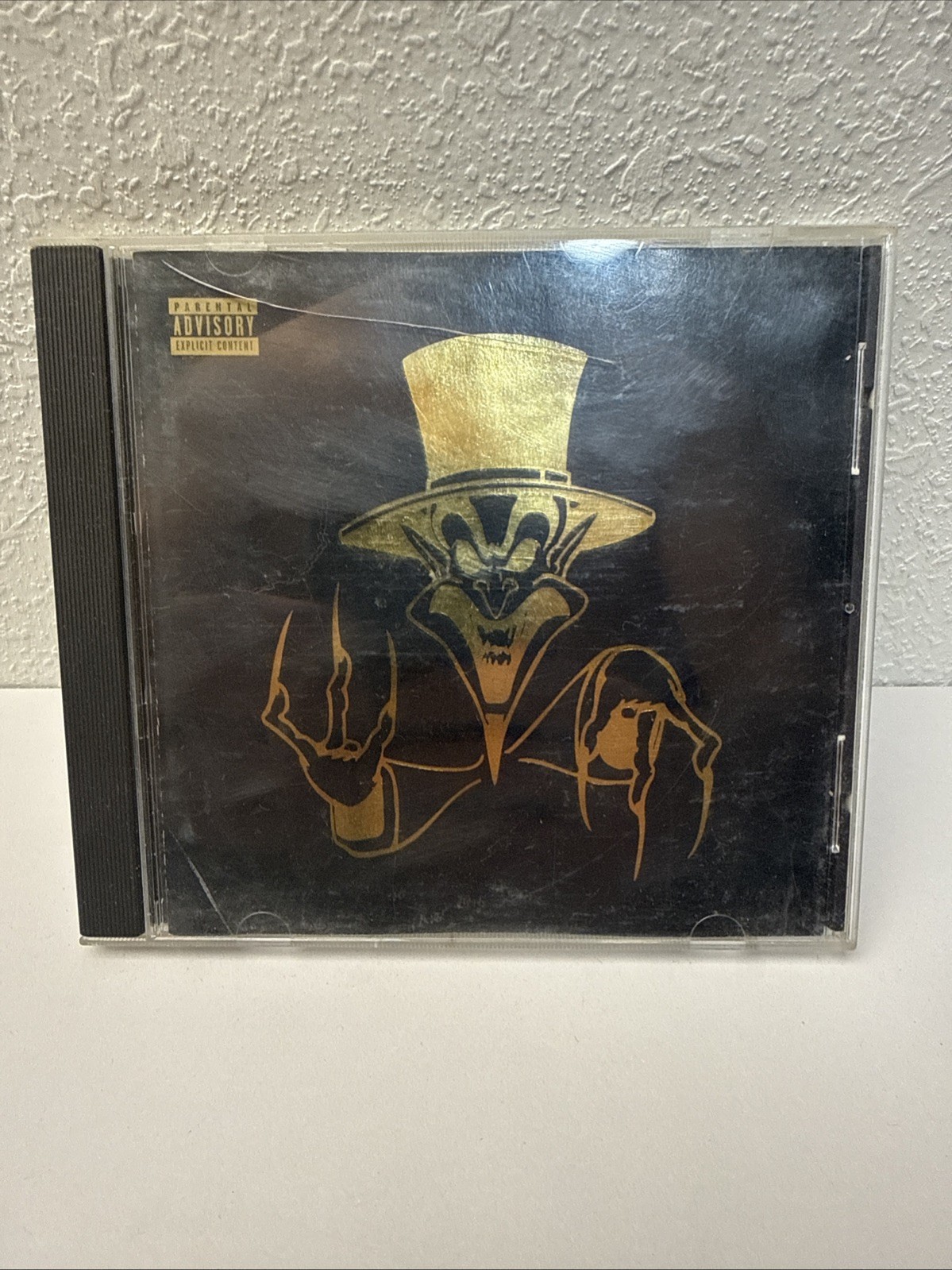 Insane Clown Posse Ringmaster CD Hip Hop Hardcore Vintage 1994 Psychopathic ICP Insane Clown Posse Ringmaster CD Hip Hop Hardcore Vintage 1994 Psychopathic ICP
