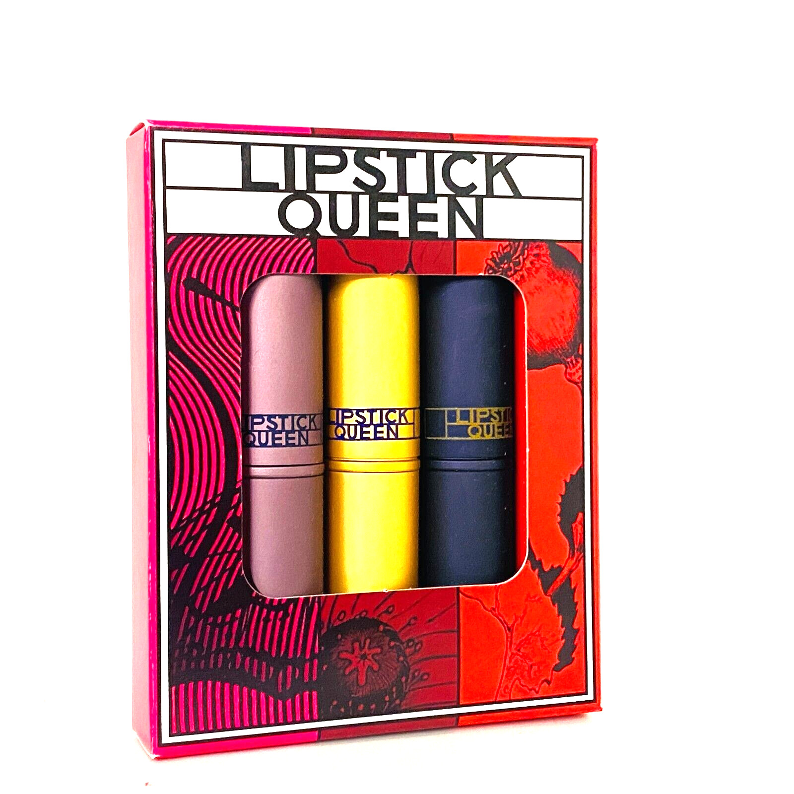 Lipstick Queen Modern Glamour  3 pieces Set New In Box
