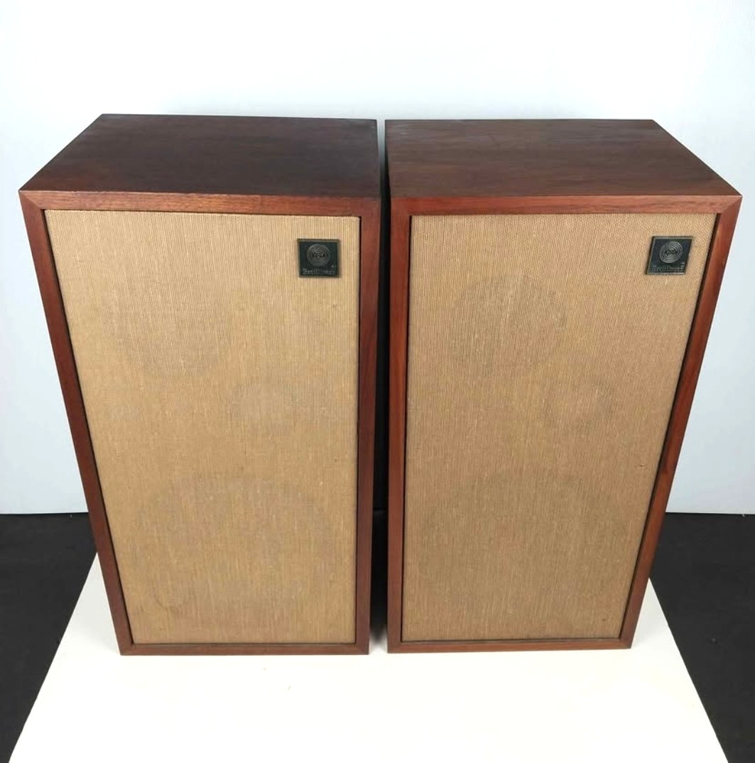 Rare Vintage Pair of Rectilinear Research Loudspeaker XIa 2-Way Speakers TESTED