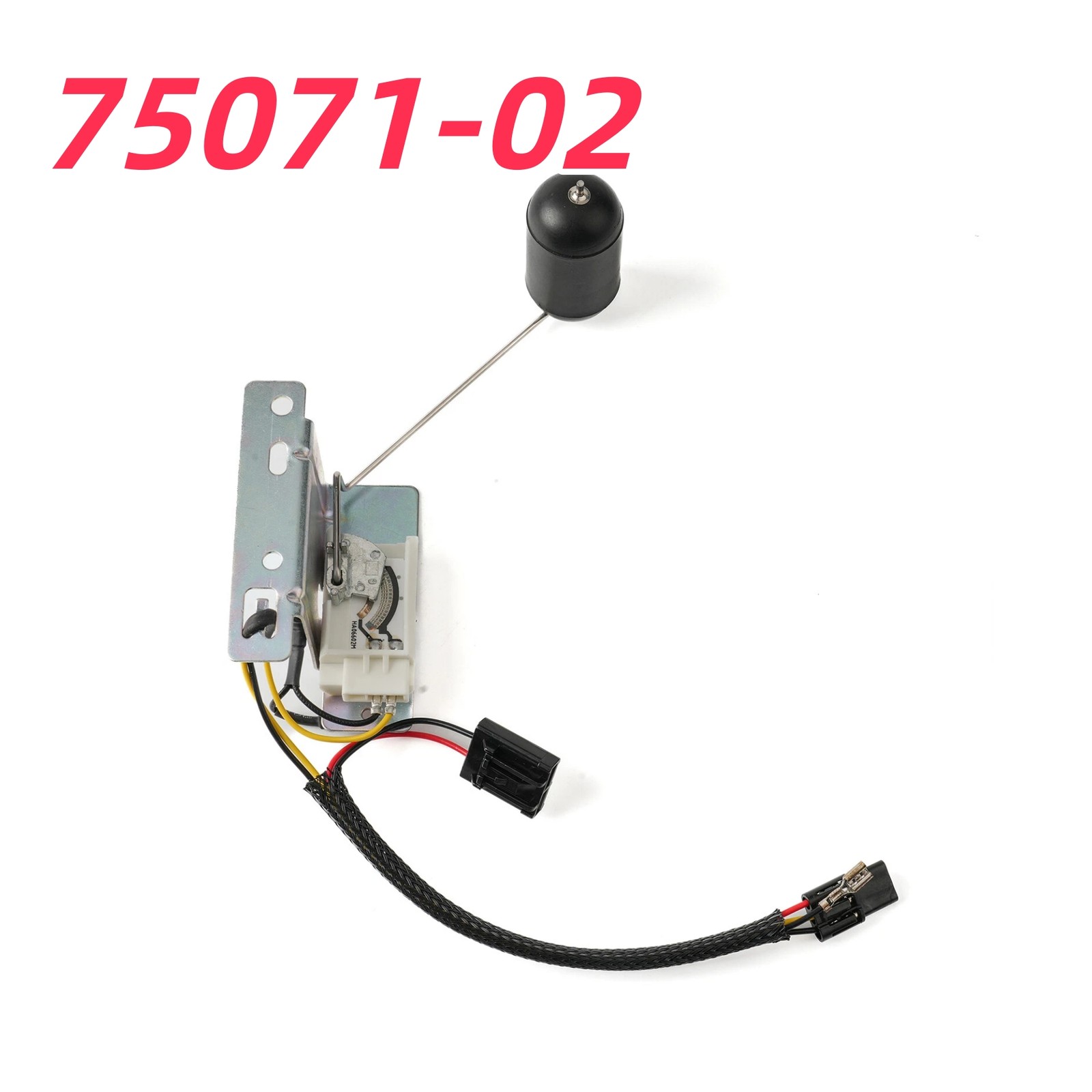 75071-02 Gas Tank Fuel Level Sender, Sending Unit Fuel Compatible with Harley