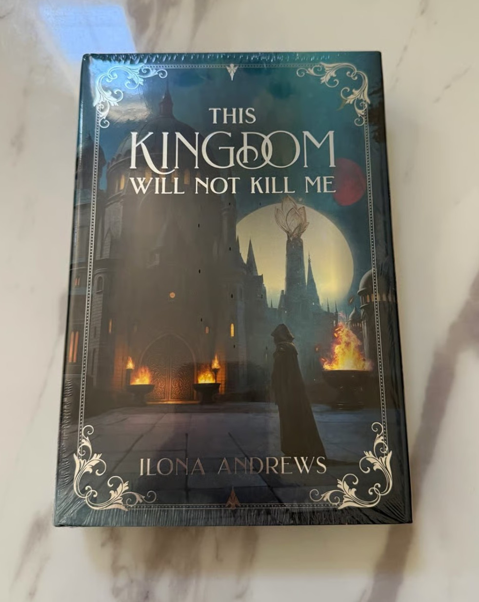 Owlcrate | This Kingdom Will Not Kill Me by Llona Andrews | Sealed | Signed