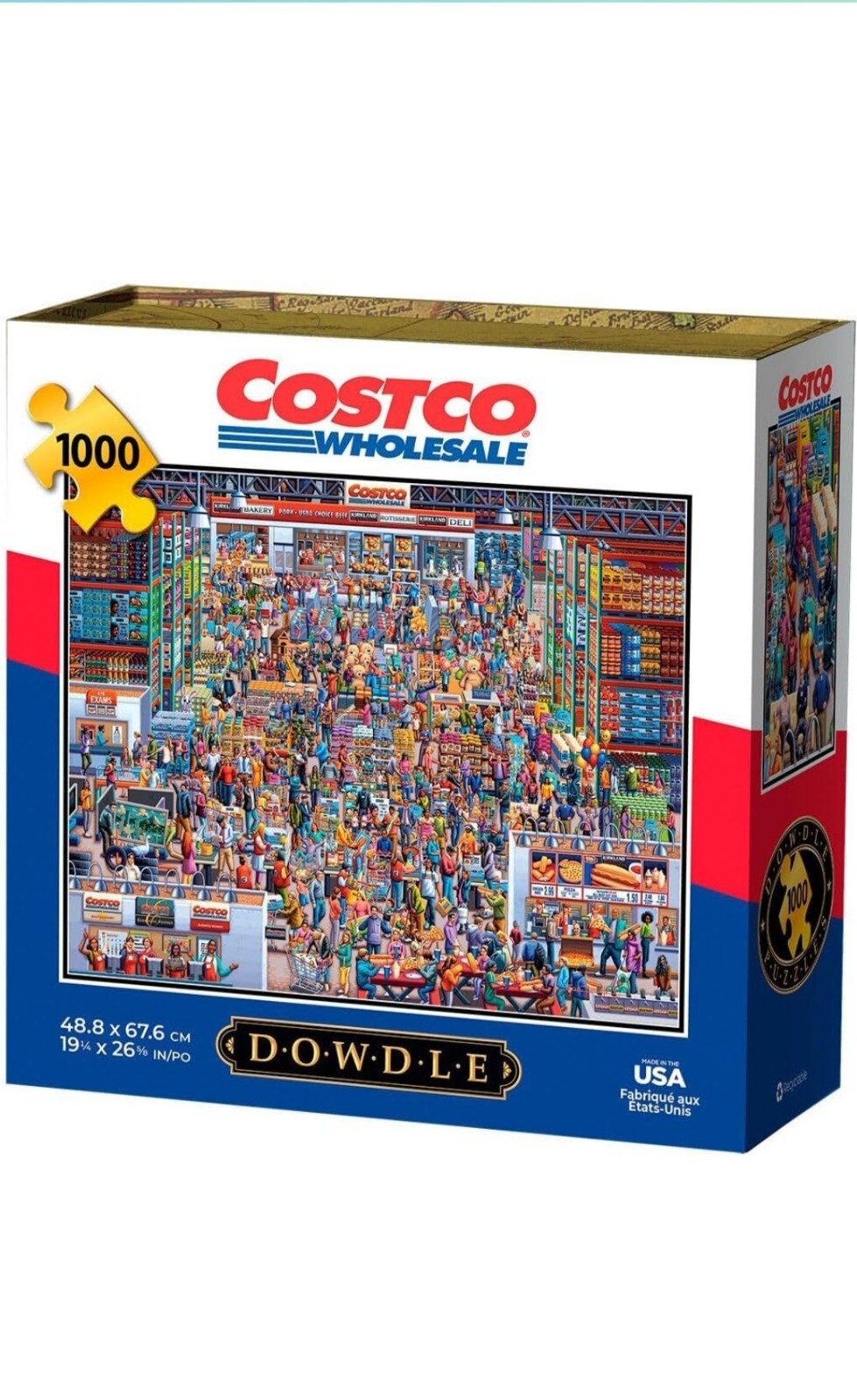 Dowdle Costco Wholesale Exclusive 500 Piece Jigsaw Puzzle - Brand New Dowdle Costco Wholesale Exclusive 500 Piece Jigsaw Puzzle - Brand New