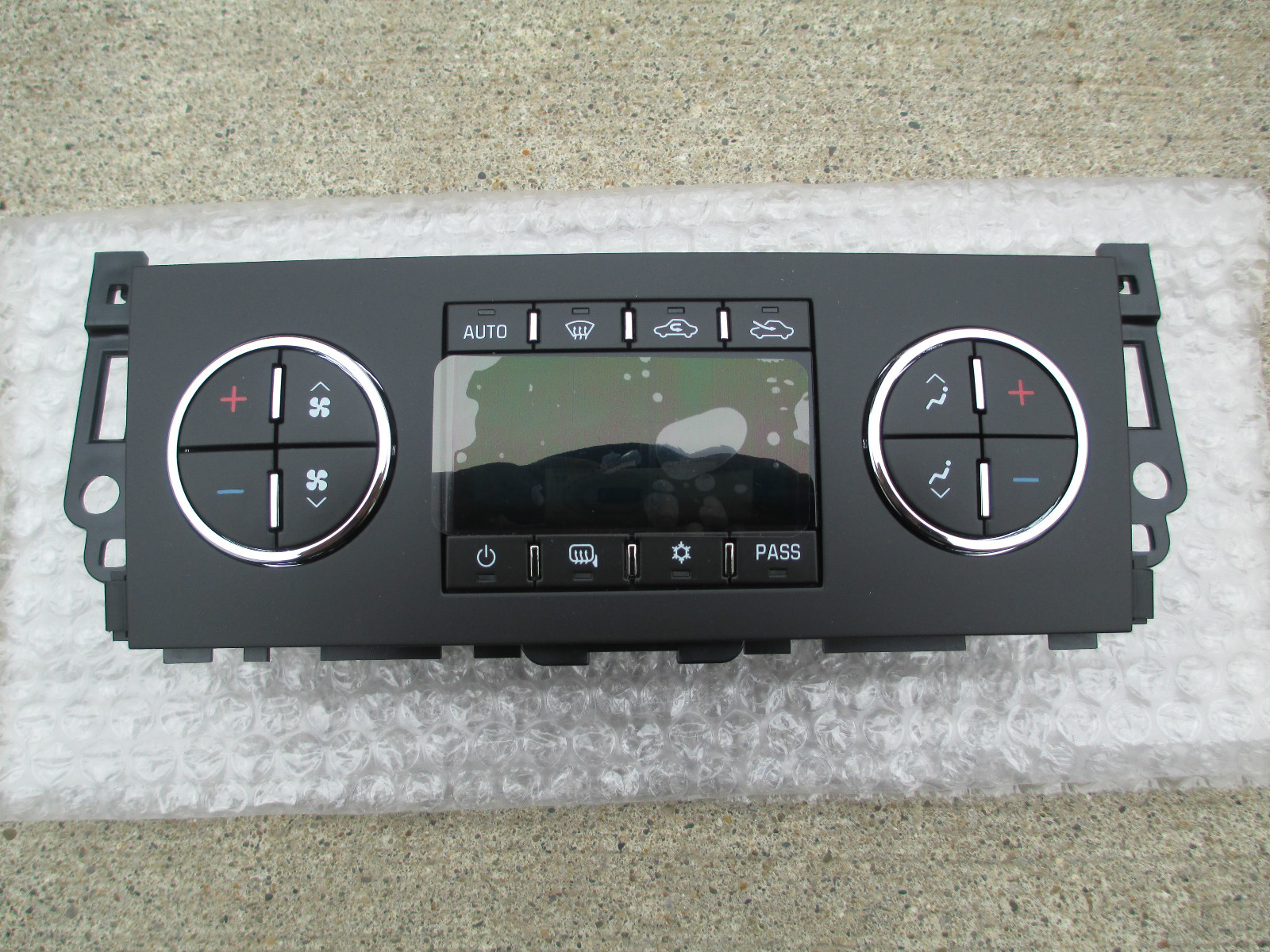 07 - 11 CHEVY SILVERADO 1500 1500HD 3500HD A/C HEATER CLIMATE CONTROL OEM NEW