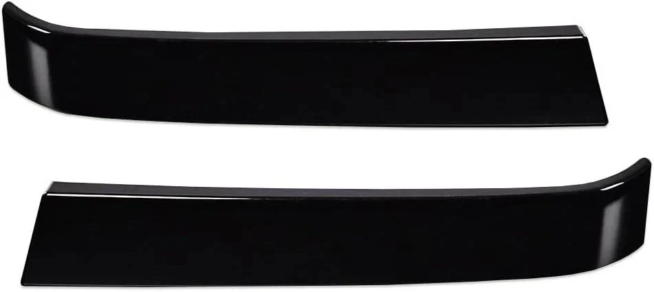  Grille Trims Set, Compatible with 2003-2007 2003-2007 Chevy Silverado(Black)
