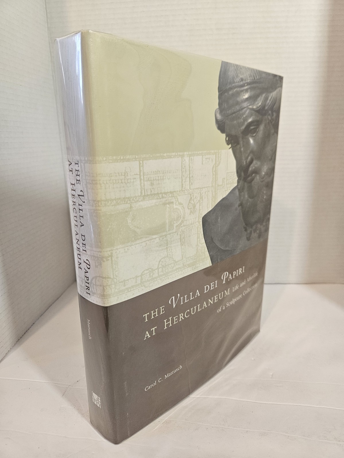 The Villa Dei Papiri At Herculaneum: Life Sculpture, Carol C. Mattusch -HC~NEW 