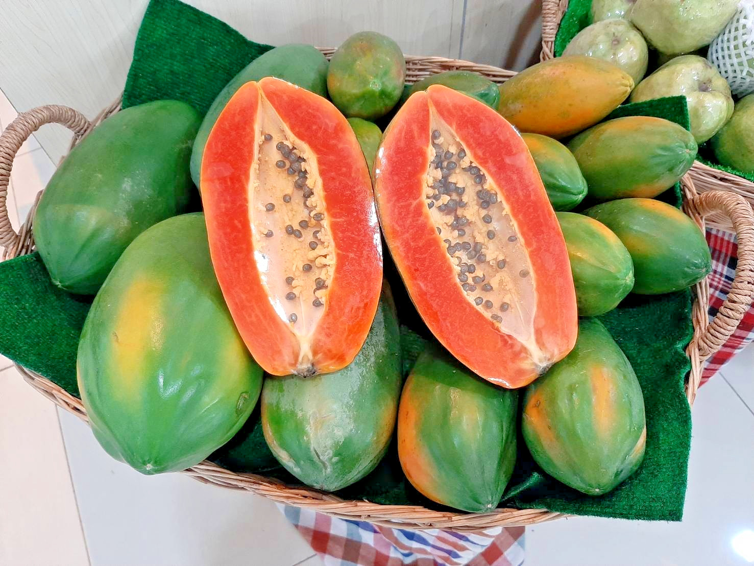 150+ Dwarf Red Lady Papaya Seedss (Carica papaya) For Planting