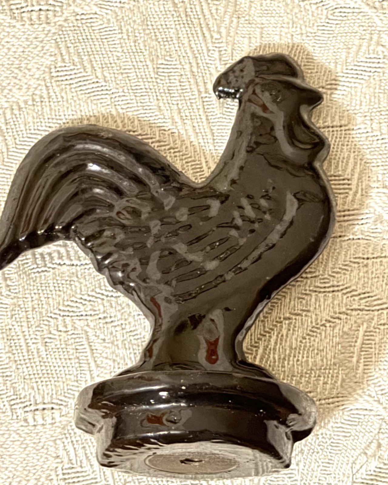 Vintage Cast Iron Rooster Chicken Screw-On Topper Architect SturdyDecor Finial Vintage Cast Iron Rooster Chicken Screw-On Topper Architect SturdyDecor Finial