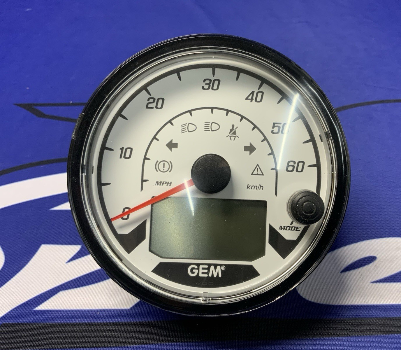 Polaris Speedometer Assembly (ASM) GEM E2/4/6 2017-2021 OEM 3280696 Polaris Speedometer Assembly (ASM) GEM E2/4/6 2017-2021 OEM 3280696