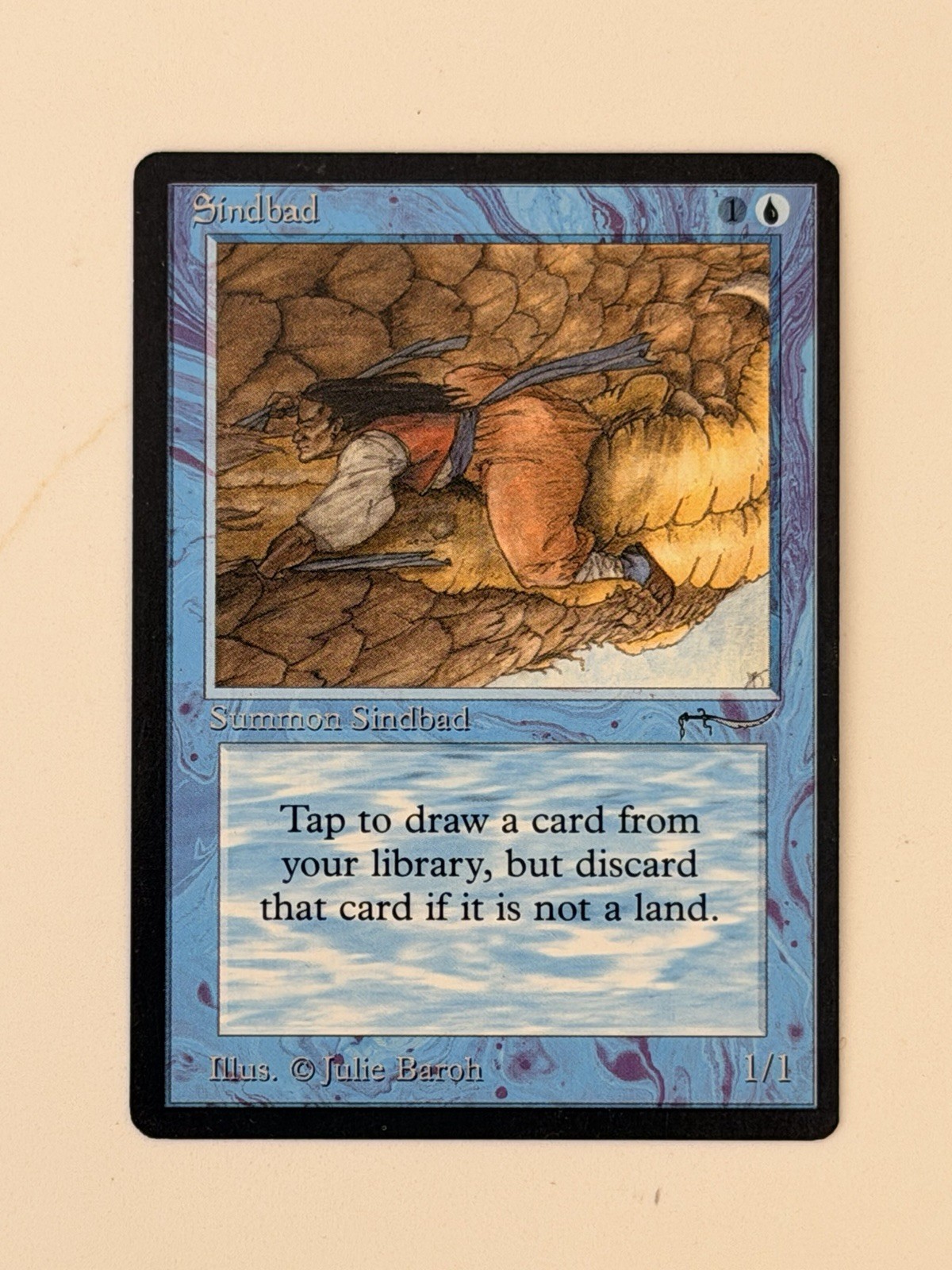MTG Sindbad Arabian Nights LP