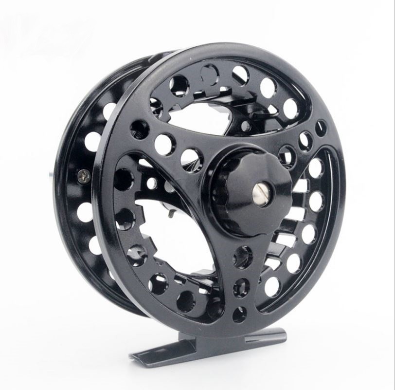 Fly Fishing Reel 3/4, 5/6, 7/8 Black Silver Fly Fishing Reel 3/4, 5/6, 7/8 Black Silver
