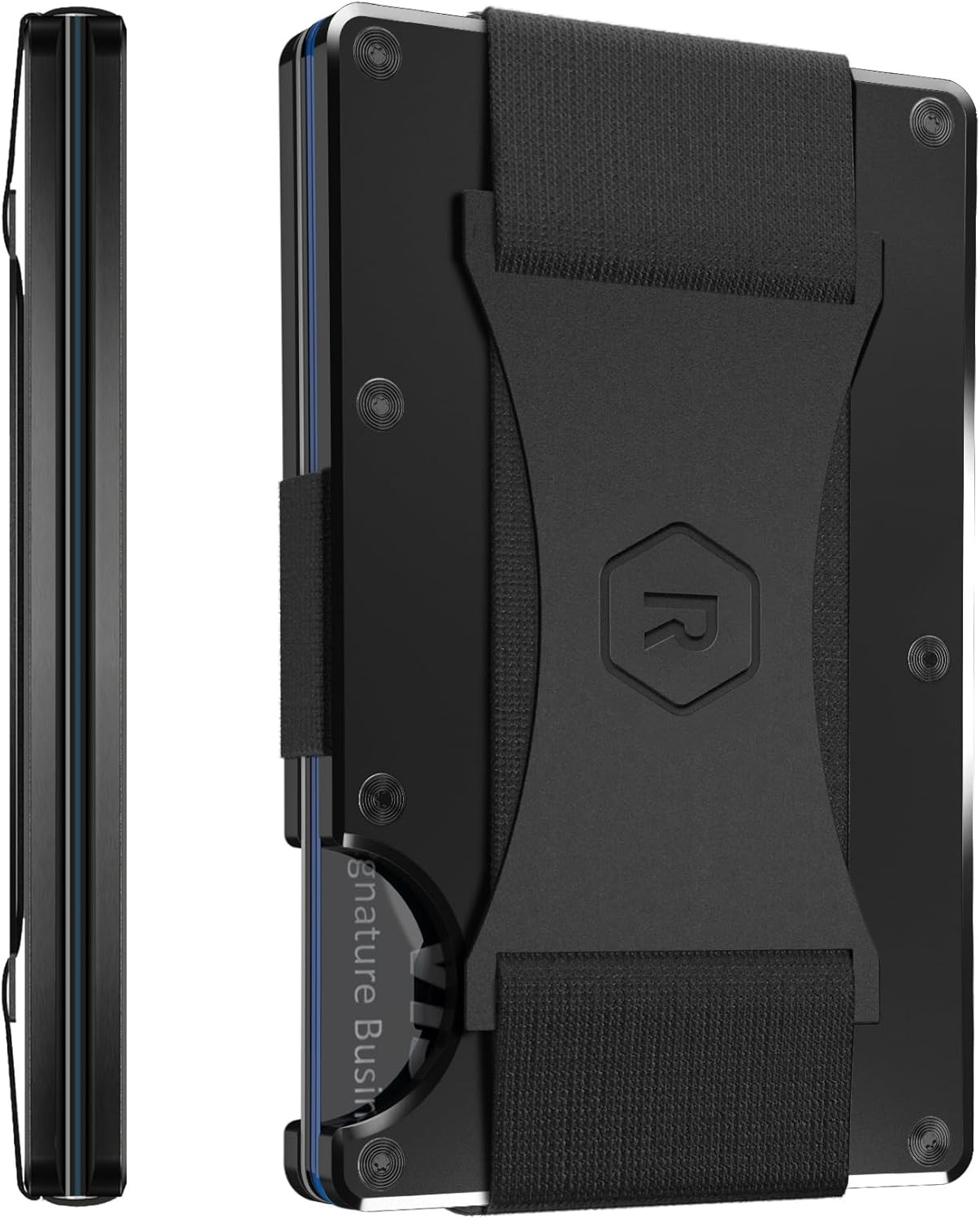 New The Ridge Minimalist Slim Wallet Card Holder Aluminum Wallet - Cash Strap New The Ridge Minimalist Slim Wallet Card Holder Aluminum Wallet - Cash Strap