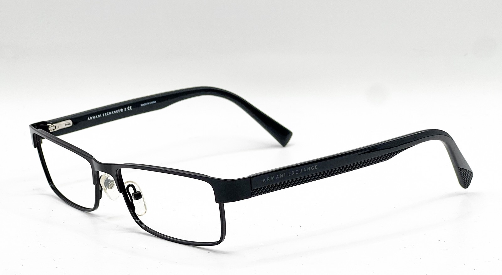 ARMANI EXCHANGE AX 1009 6000 BLACK AUTHENTIC EYEGLASSES 53-16