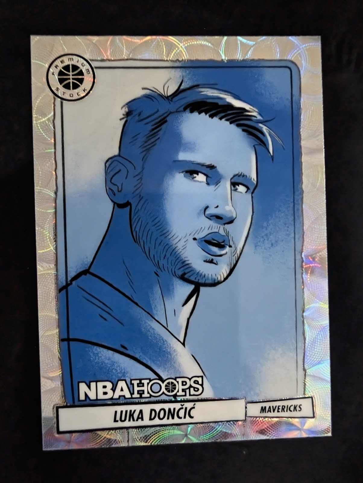 2023-24 Panini Nba Hoops Premium Stock - Presentations Luka Dončić #7